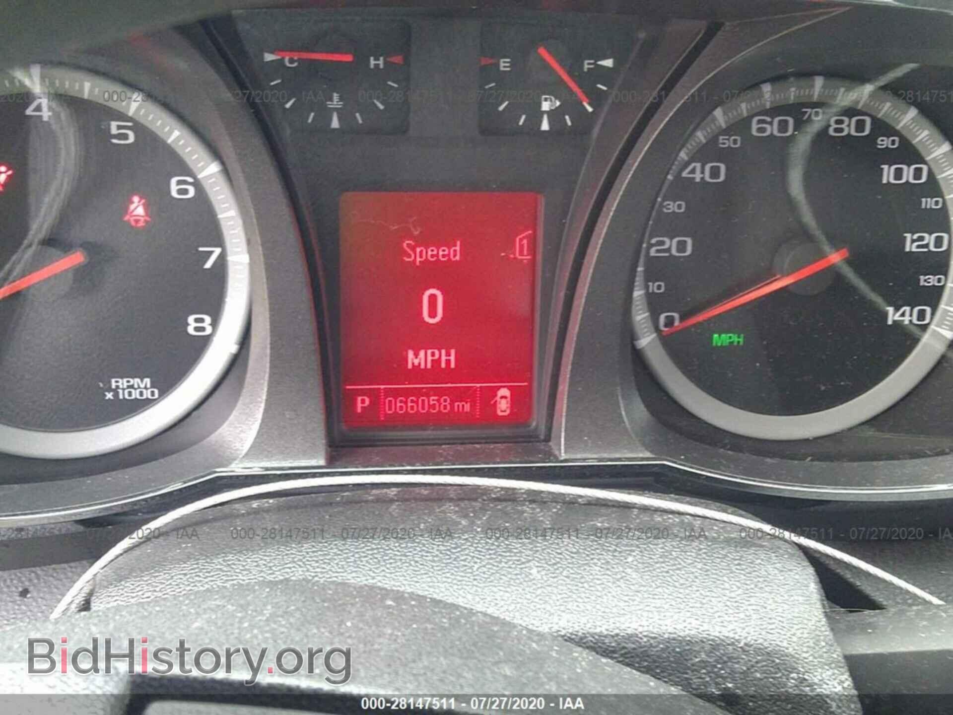 2012 GMC TERRAIN - VIN: 2GKALMEK9C6122854 - Фото 7