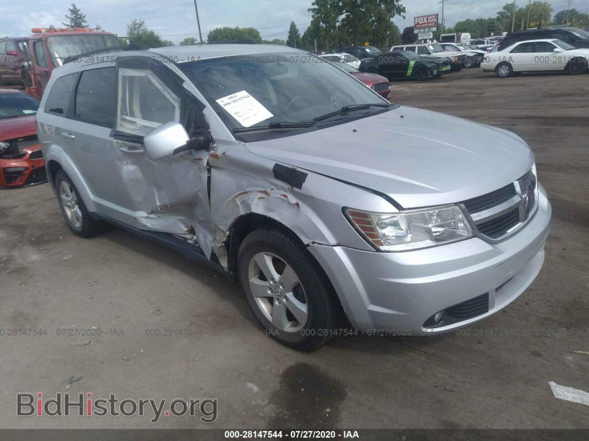 Photo 3D4PG5FV3AT188028 - DODGE JOURNEY 2010