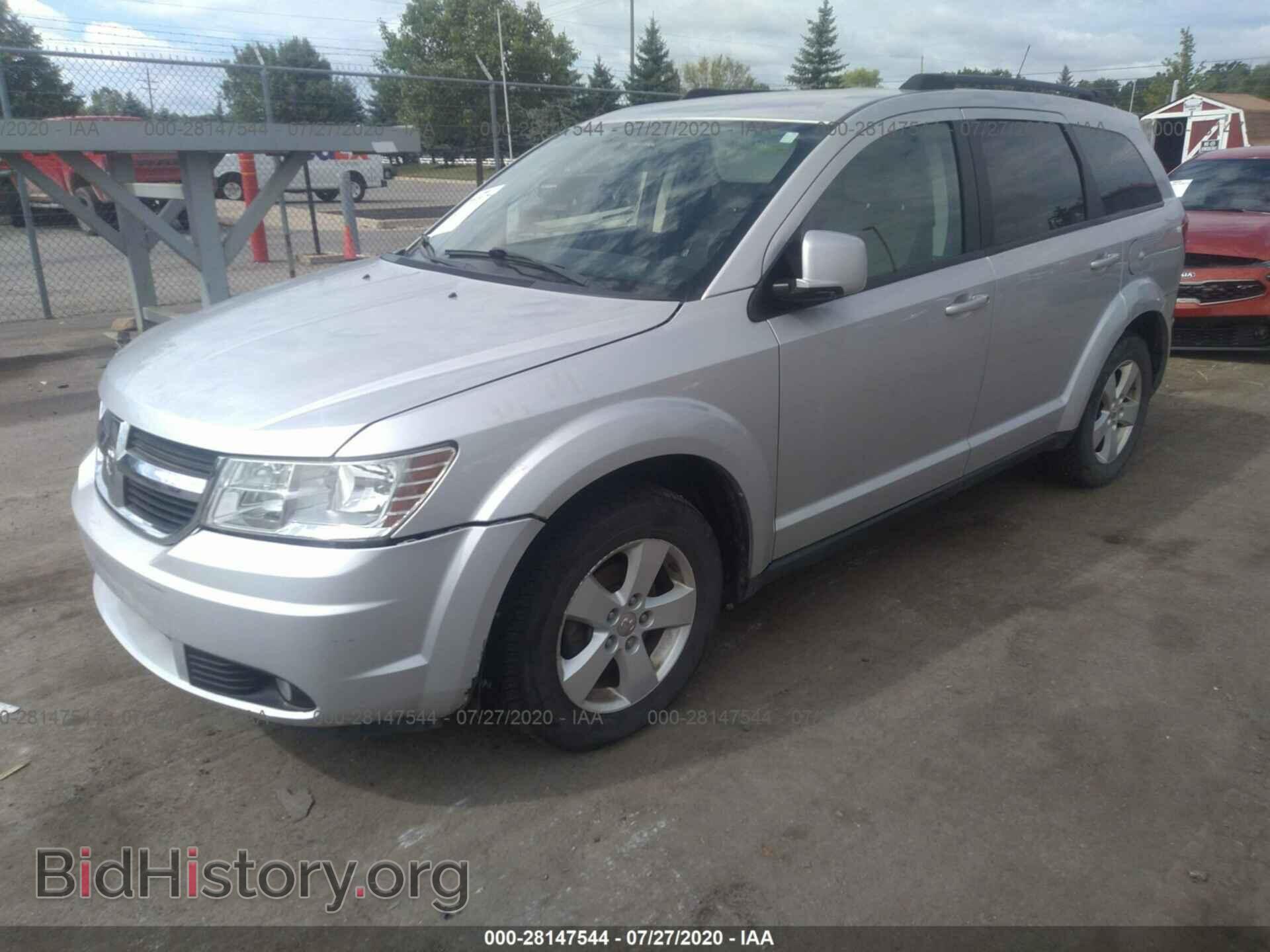 2010 DODGE JOURNEY - VIN: 3D4PG5FV3AT188028 - Фото 2