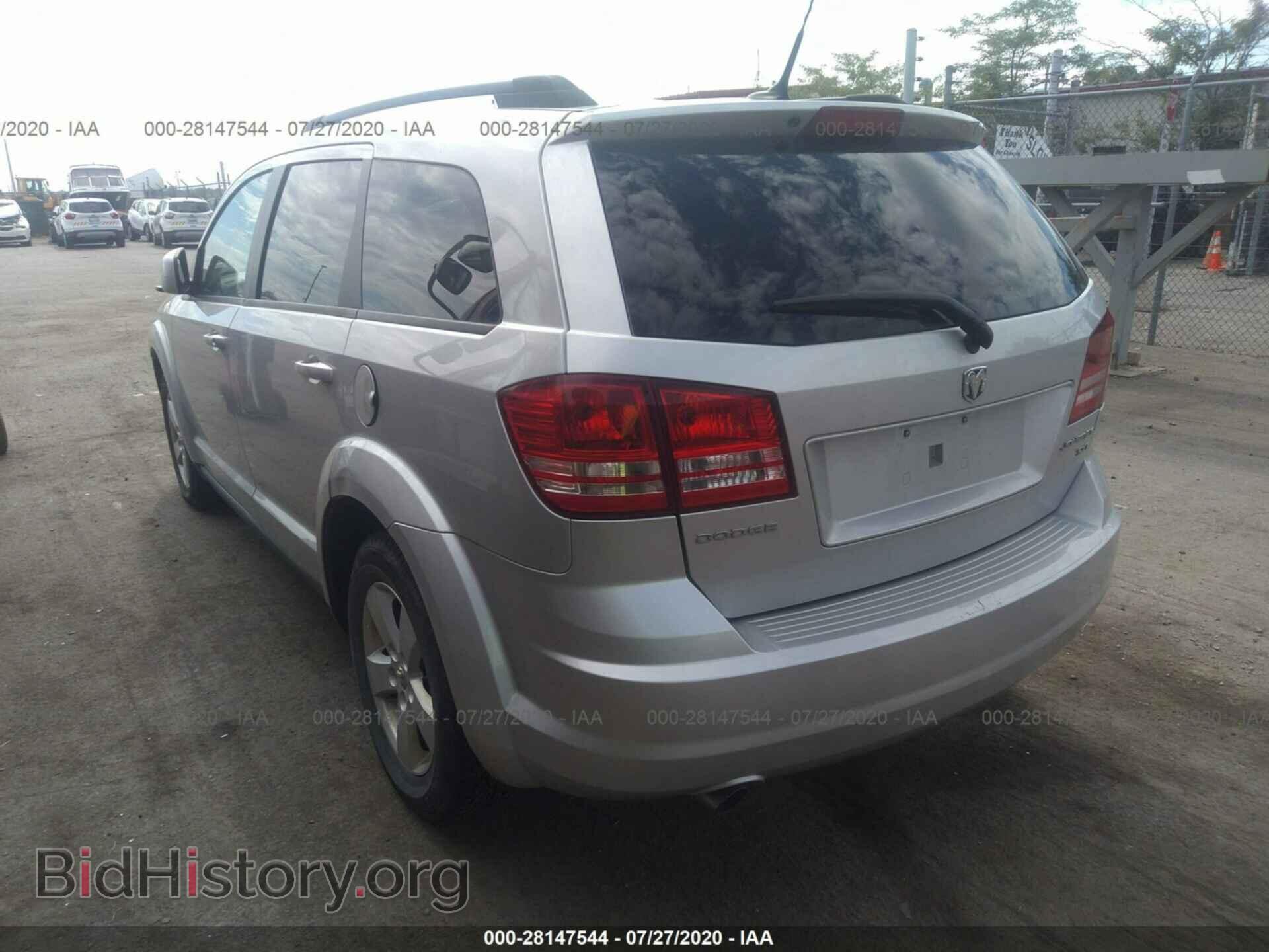 2010 DODGE JOURNEY - VIN: 3D4PG5FV3AT188028 - Фото 3