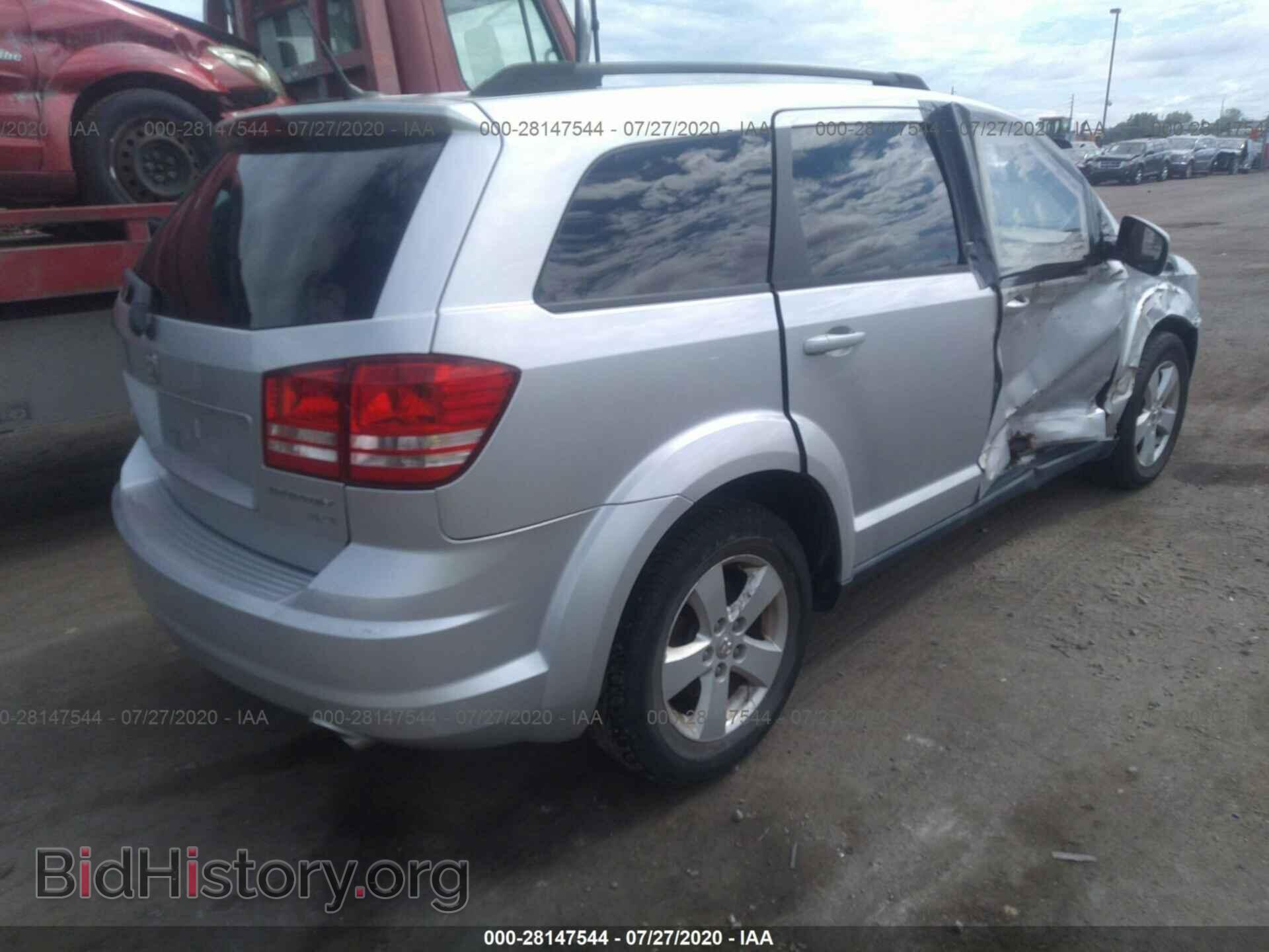 2010 DODGE JOURNEY - VIN: 3D4PG5FV3AT188028 - Фото 4