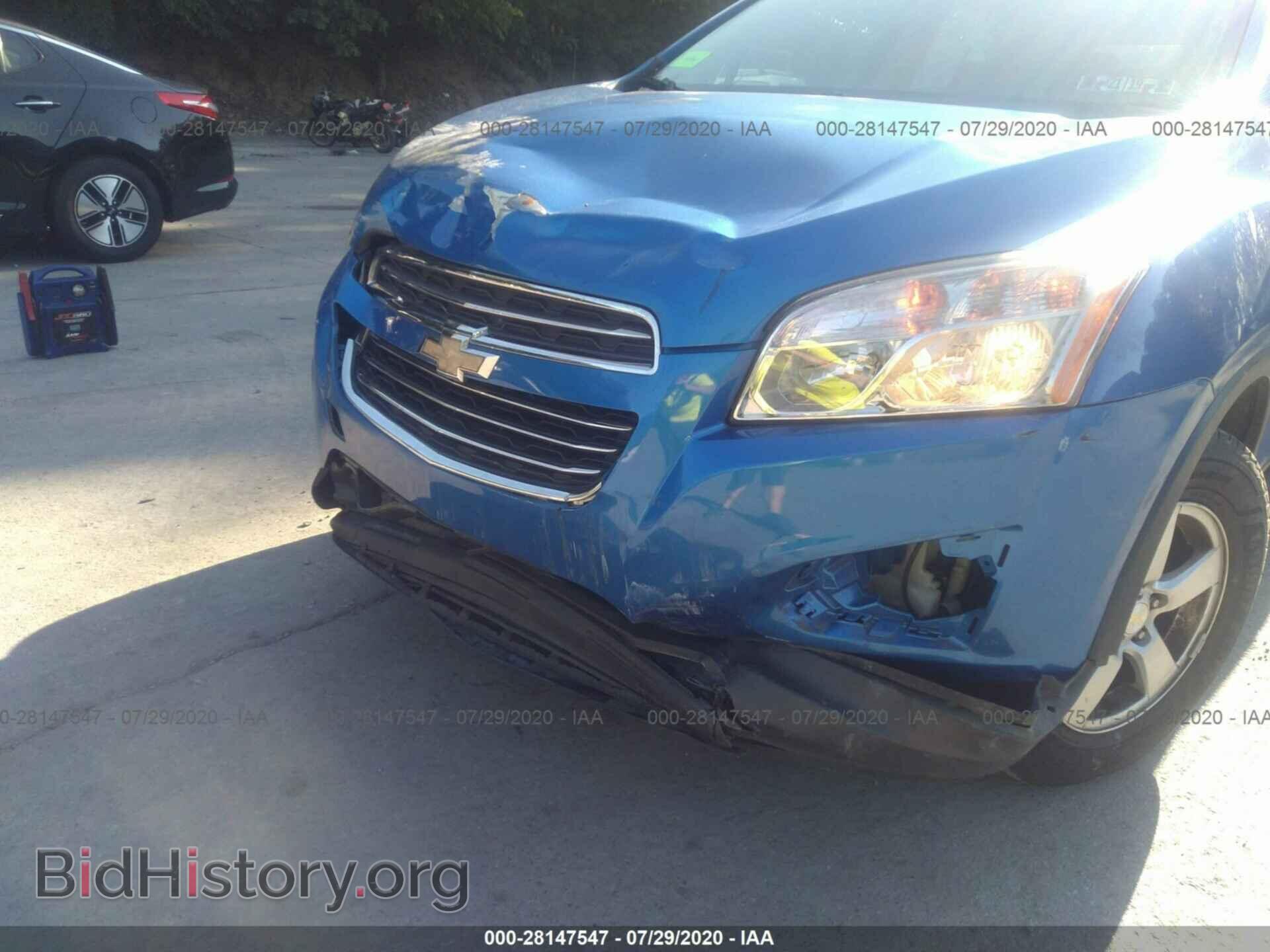 2015 CHEVROLET TRAX - VIN: KL7CJPSB0FB069671 - Фото 6