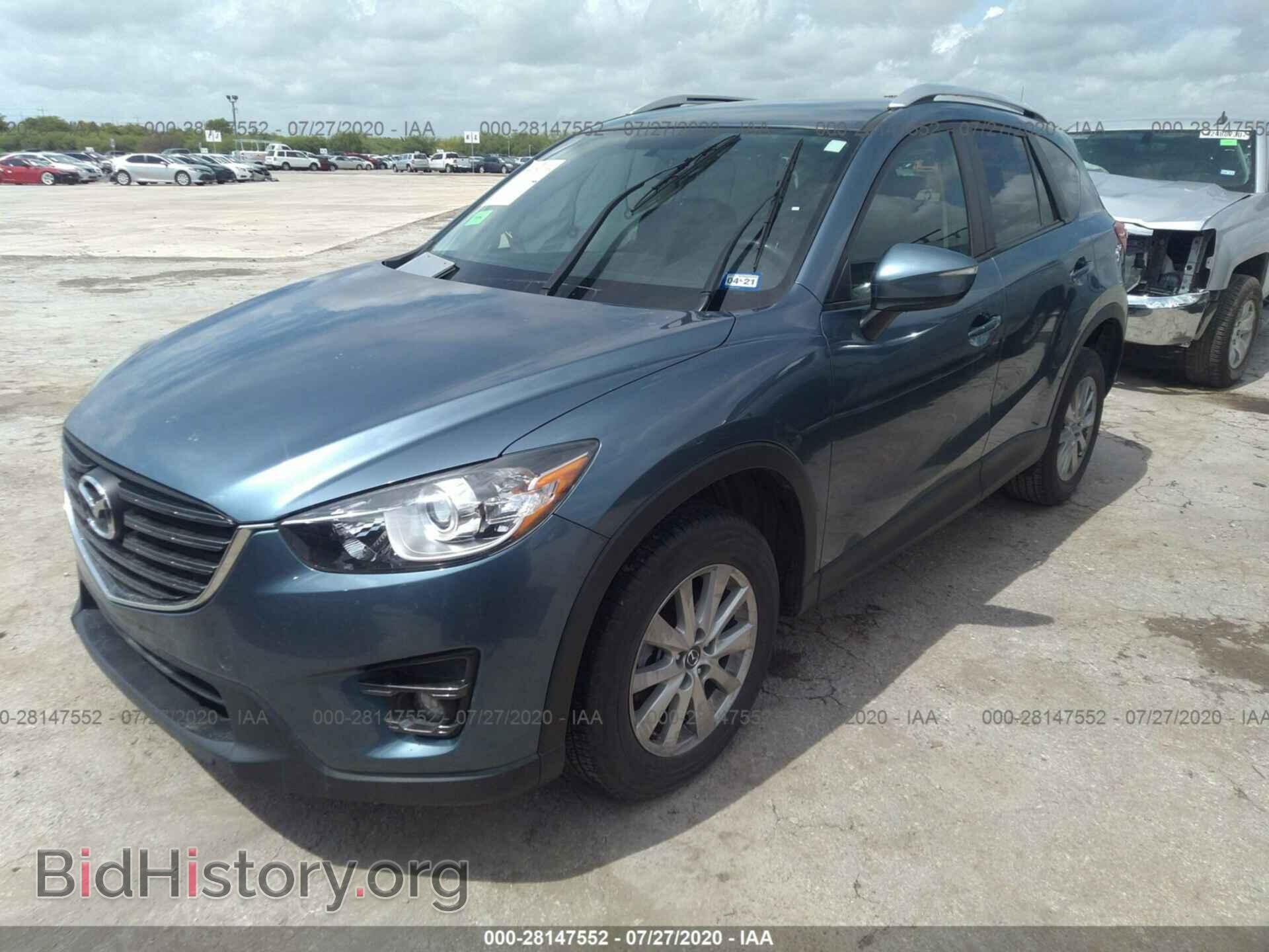 2016 MAZDA CX-5 - VIN: JM3KE2CY3G0745933 - Photo 2