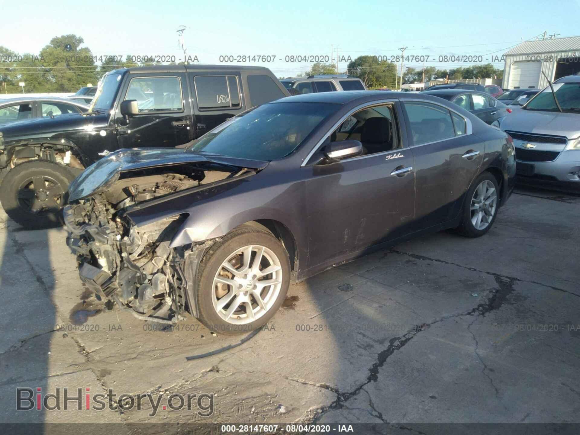 2013 NISSAN MAXIMA - VIN: 1N4AA5AP6DC833046 - Фото 2