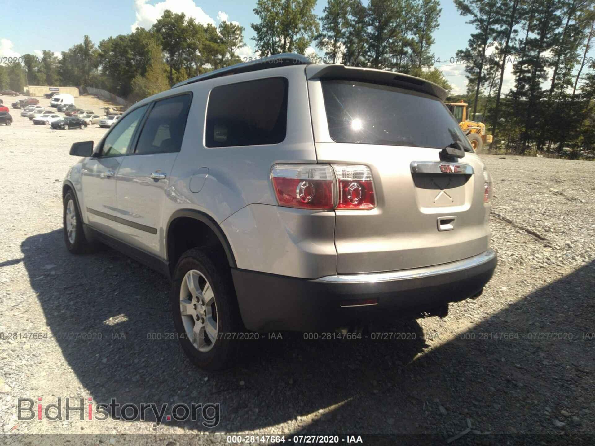 2009 GMC ACADIA - VIN: 1GKER13D89J176726 - Фото 3