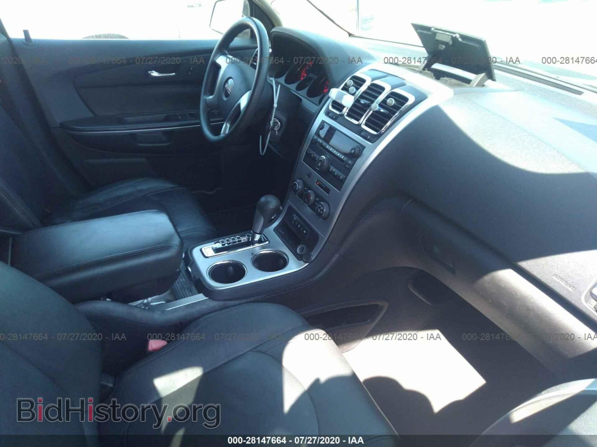 2009 GMC ACADIA - VIN: 1GKER13D89J176726 - Фото 5