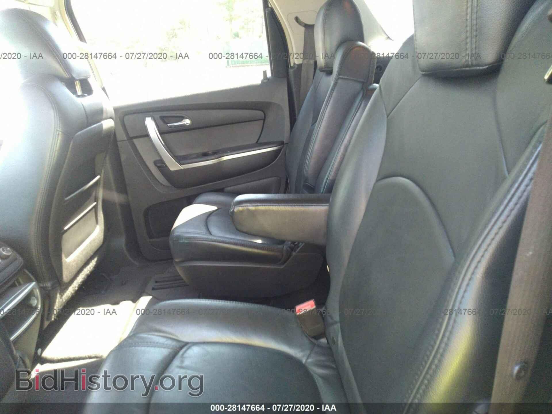 2009 GMC ACADIA - VIN: 1GKER13D89J176726 - Фото 8