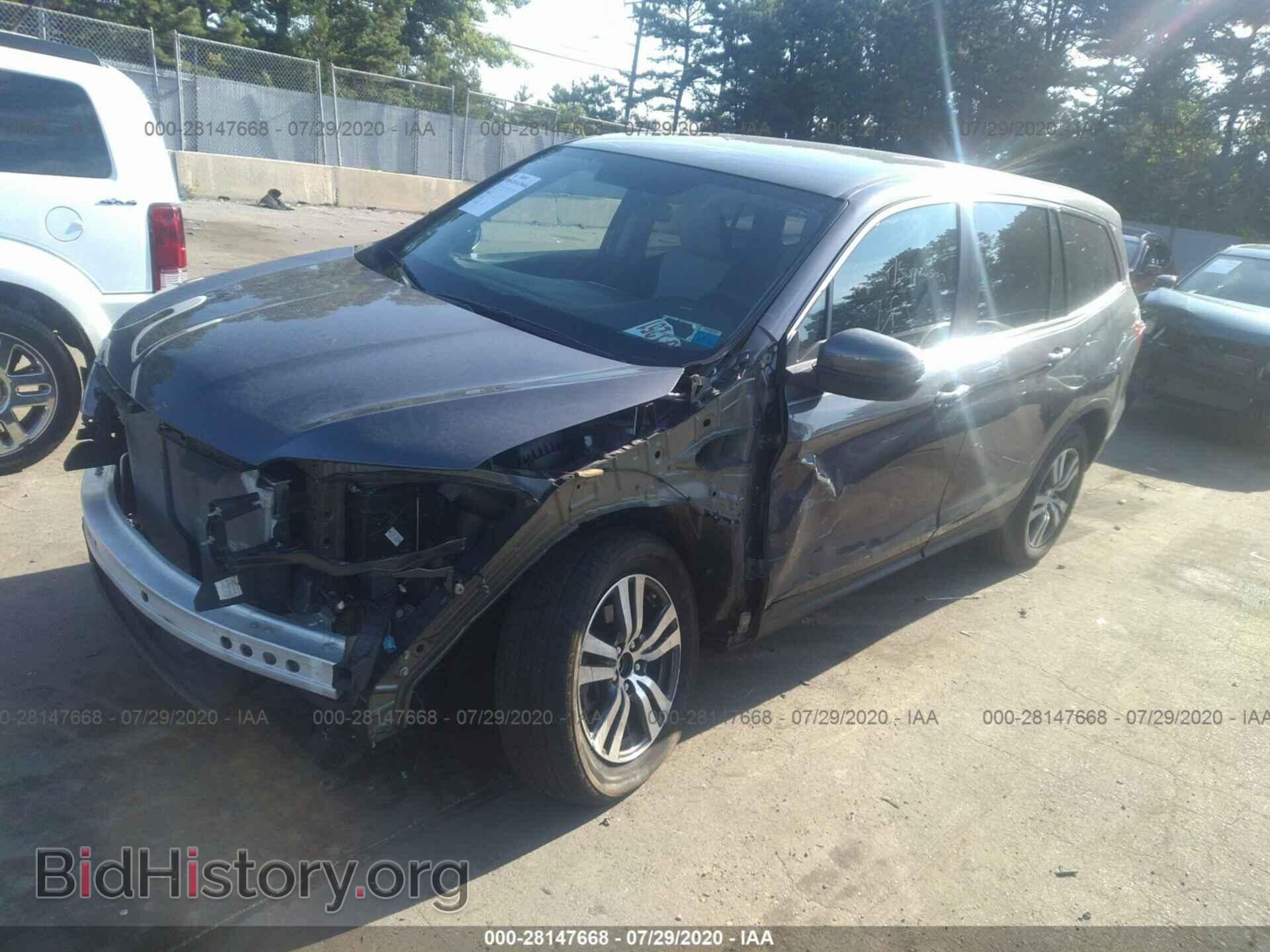 2017 HONDA PILOT - VIN: 5FNYF6H33HB069488 - Photo 2