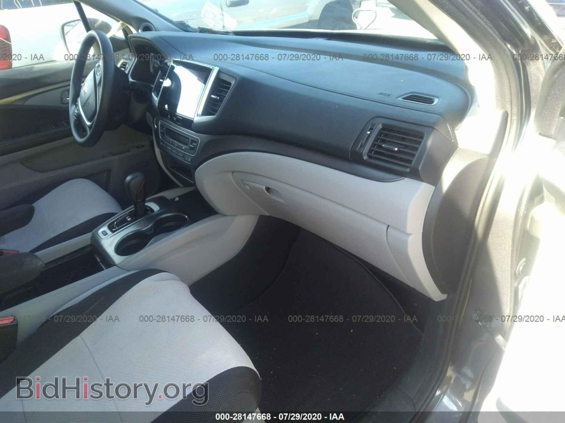 2017 HONDA PILOT - VIN: 5FNYF6H33HB069488 - Photo 5