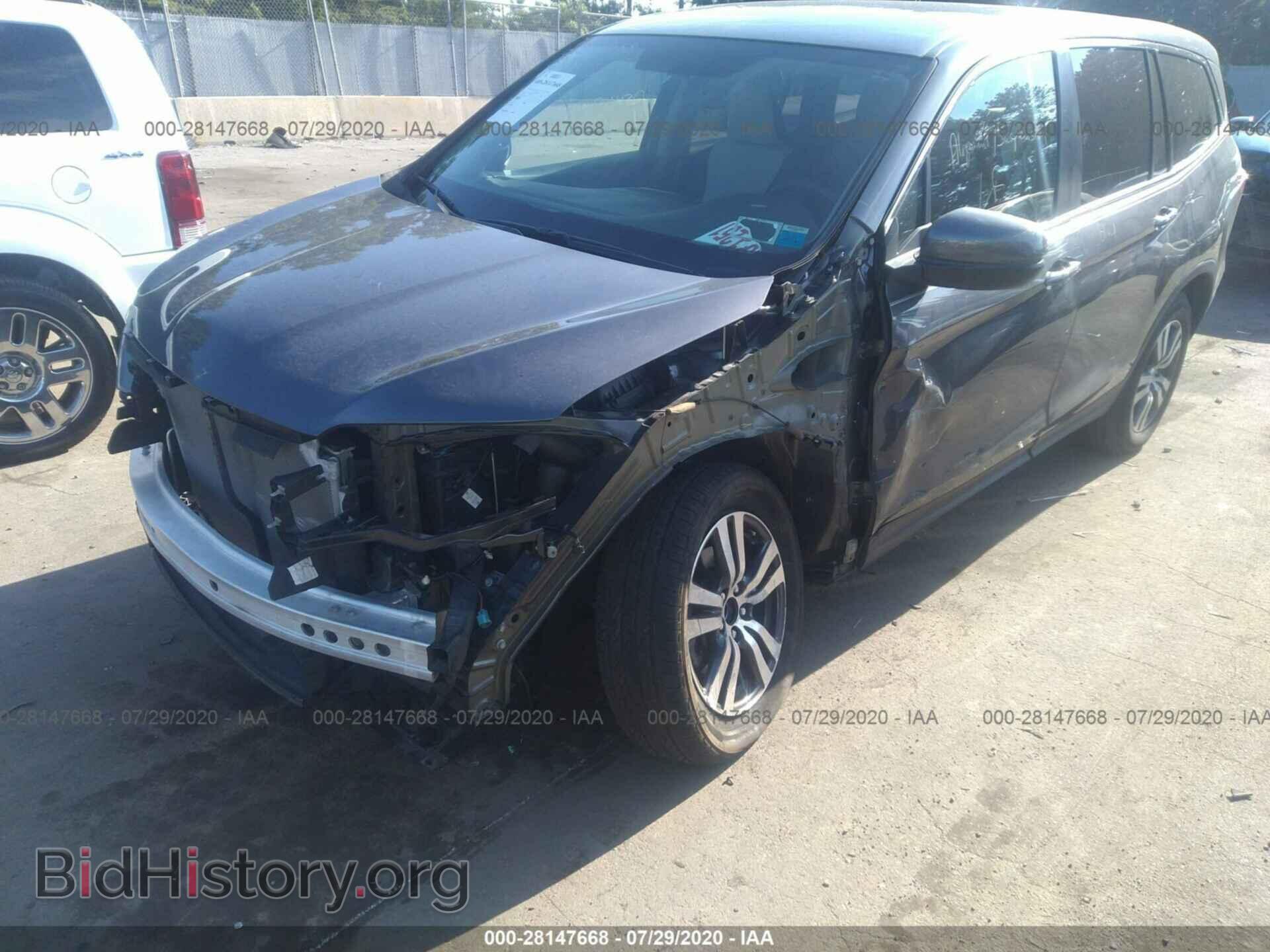 2017 HONDA PILOT - VIN: 5FNYF6H33HB069488 - Photo 6