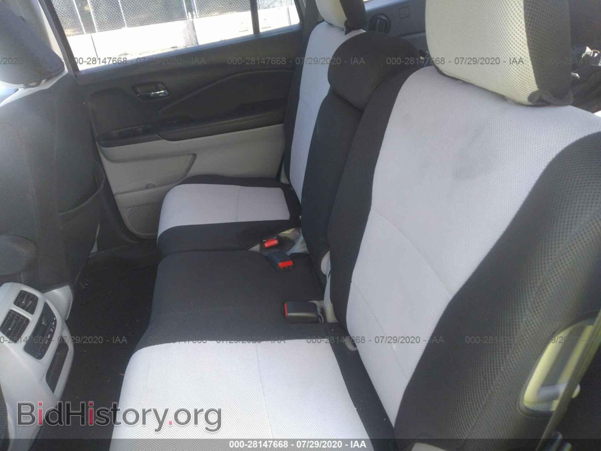 2017 HONDA PILOT - VIN: 5FNYF6H33HB069488 - Photo 8