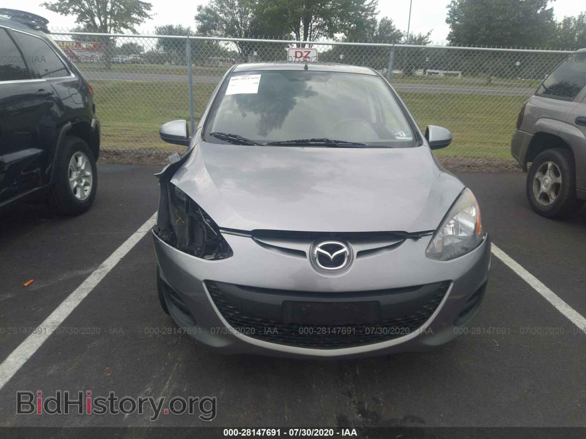 2014 MAZDA MAZDA2 - VIN: JM1DE1KZ8E0173776 - Фото 6