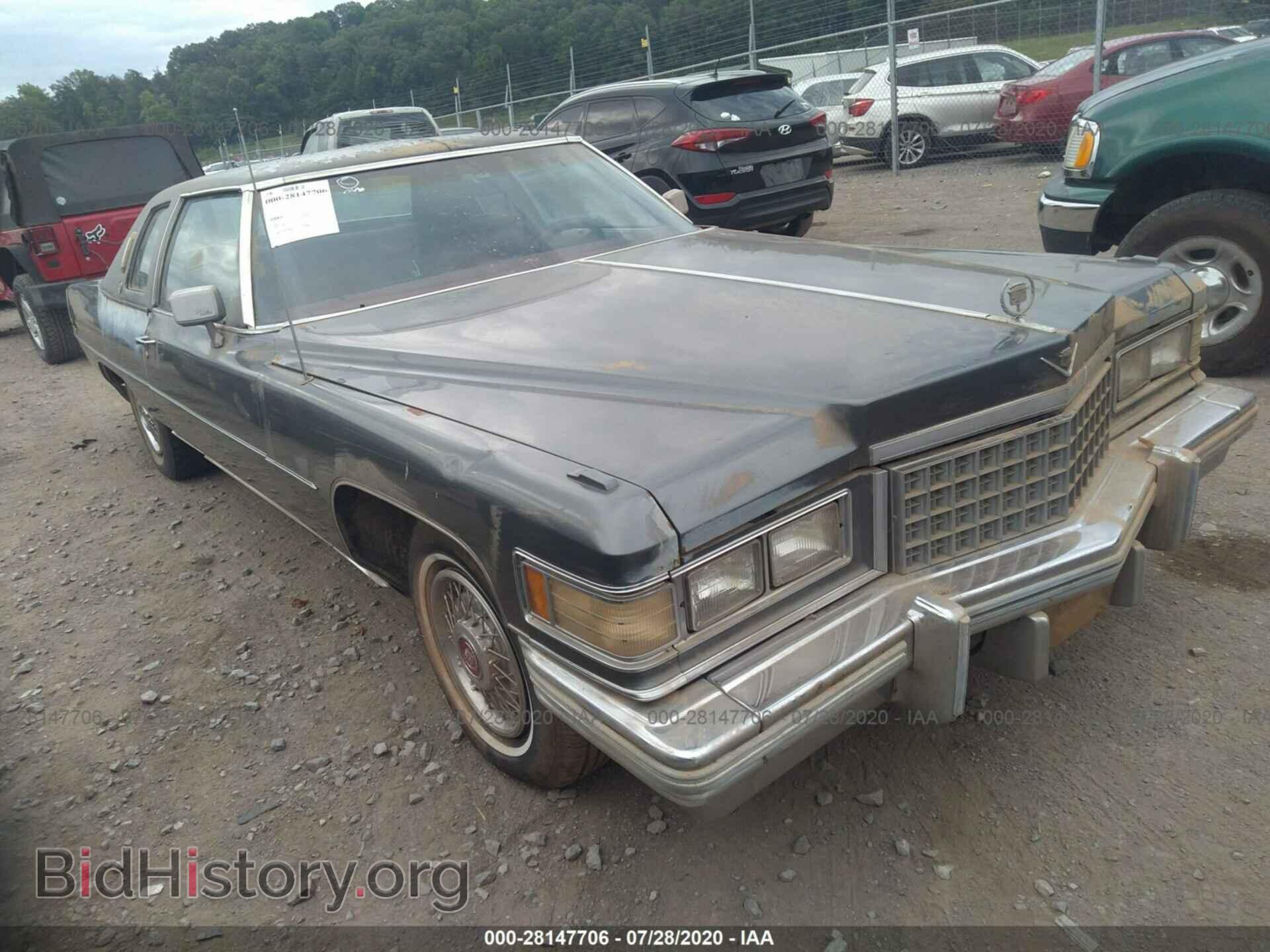 Photo 6D47S6Q114313 - CADILLAC DEVILLE 1976