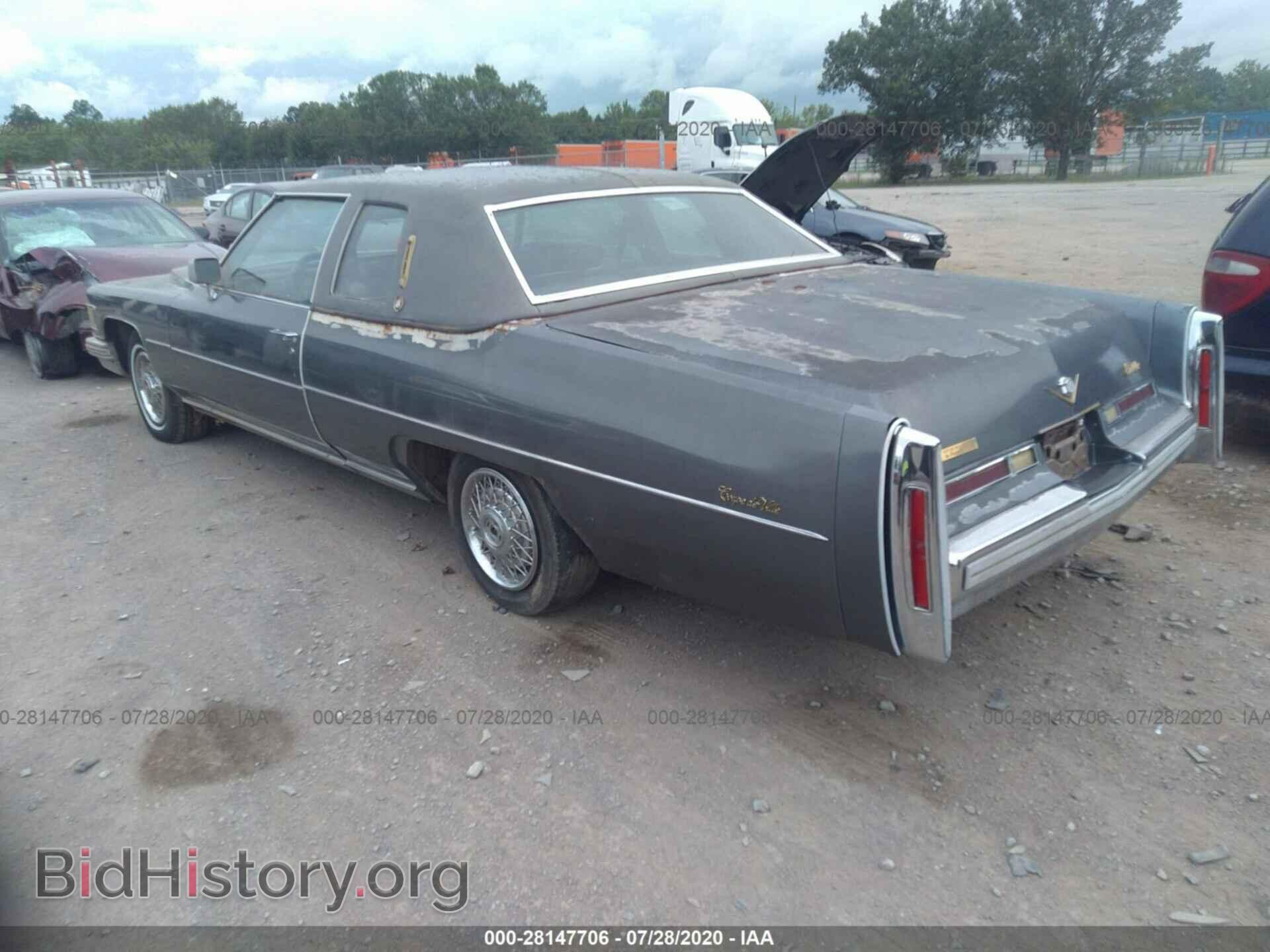 1976 CADILLAC DEVILLE - VIN: 6D47S6Q114313 - Photo 3