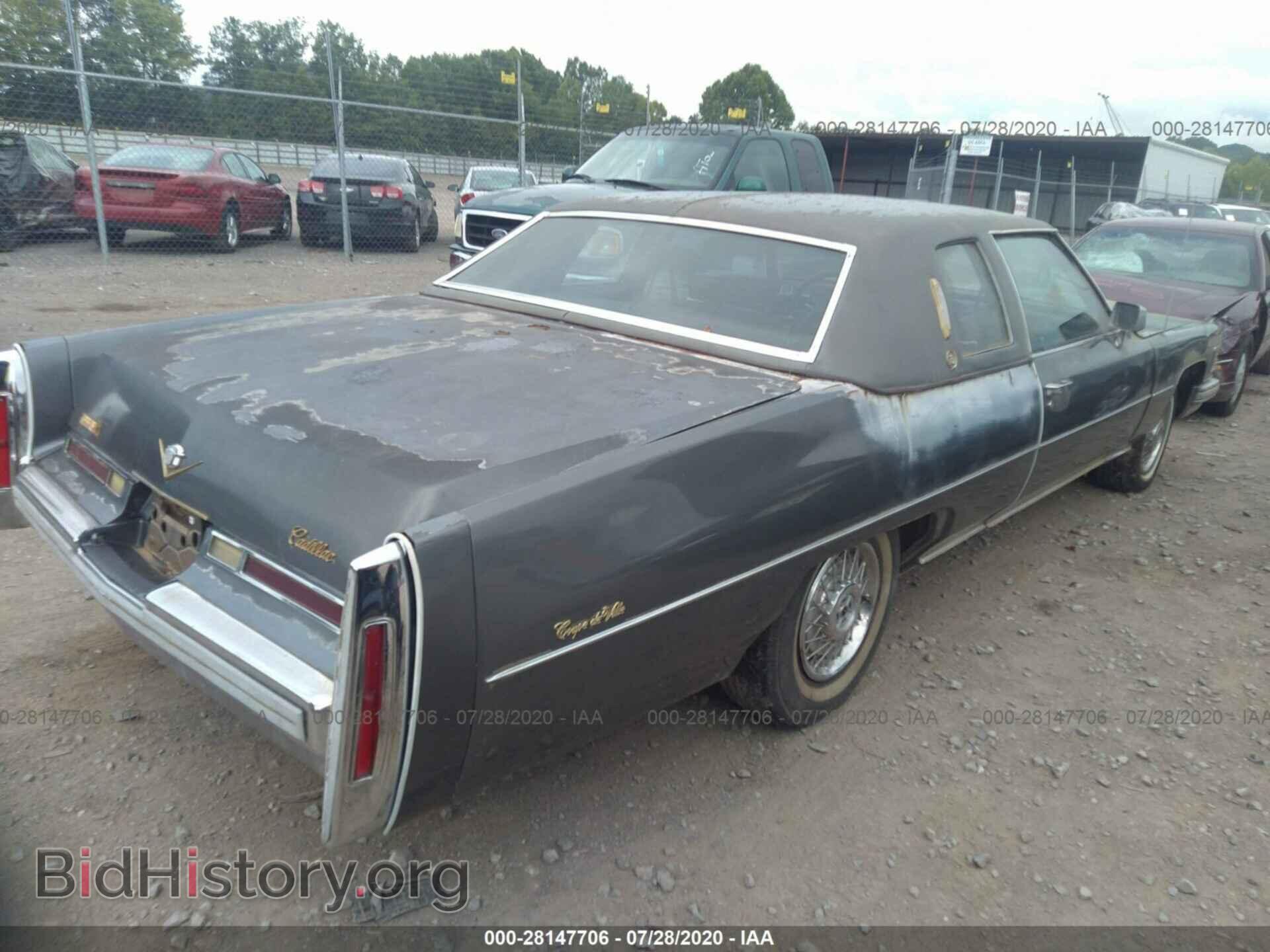 1976 CADILLAC DEVILLE - VIN: 6D47S6Q114313 - Photo 4
