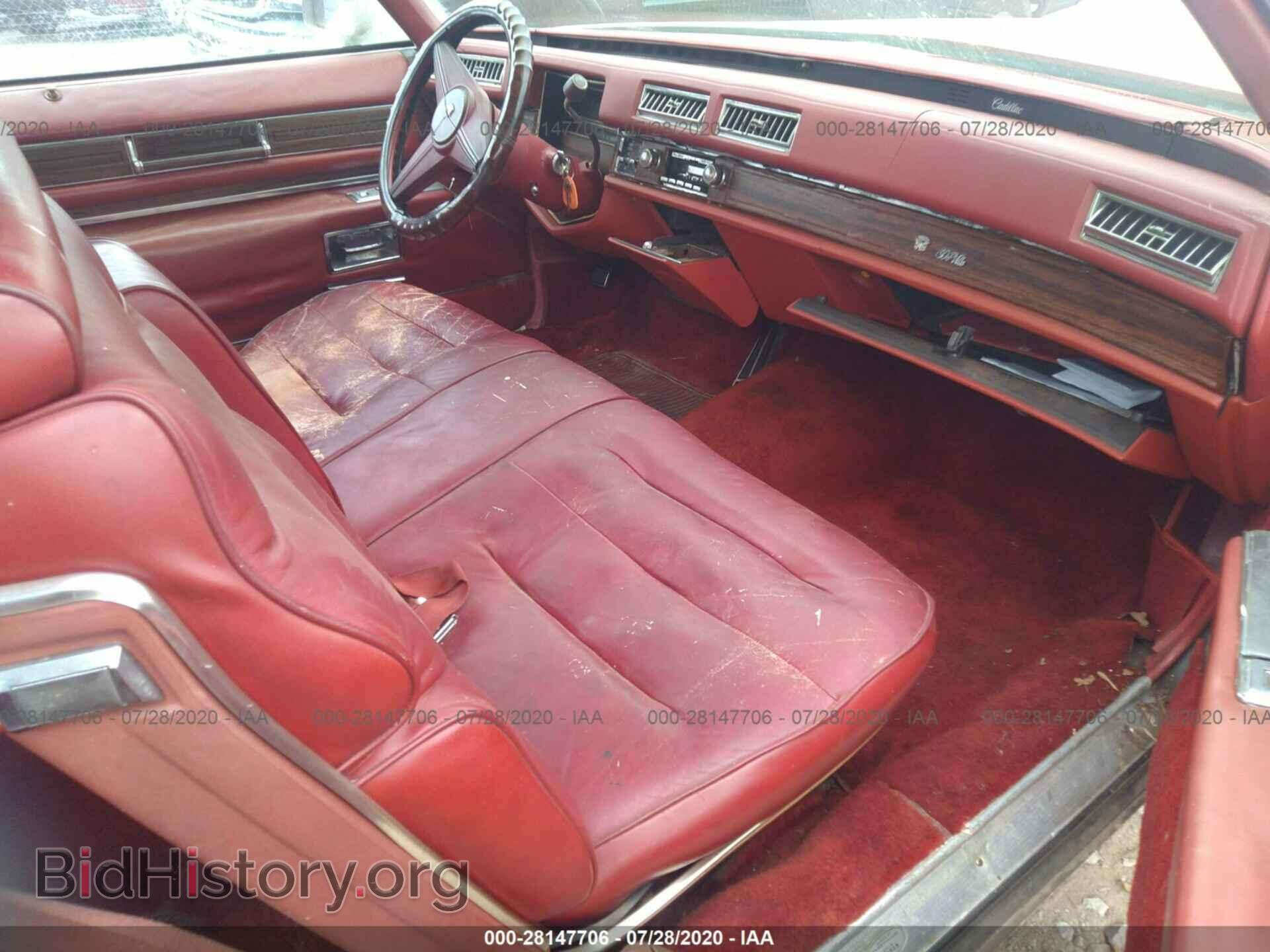 1976 CADILLAC DEVILLE - VIN: 6D47S6Q114313 - Photo 5