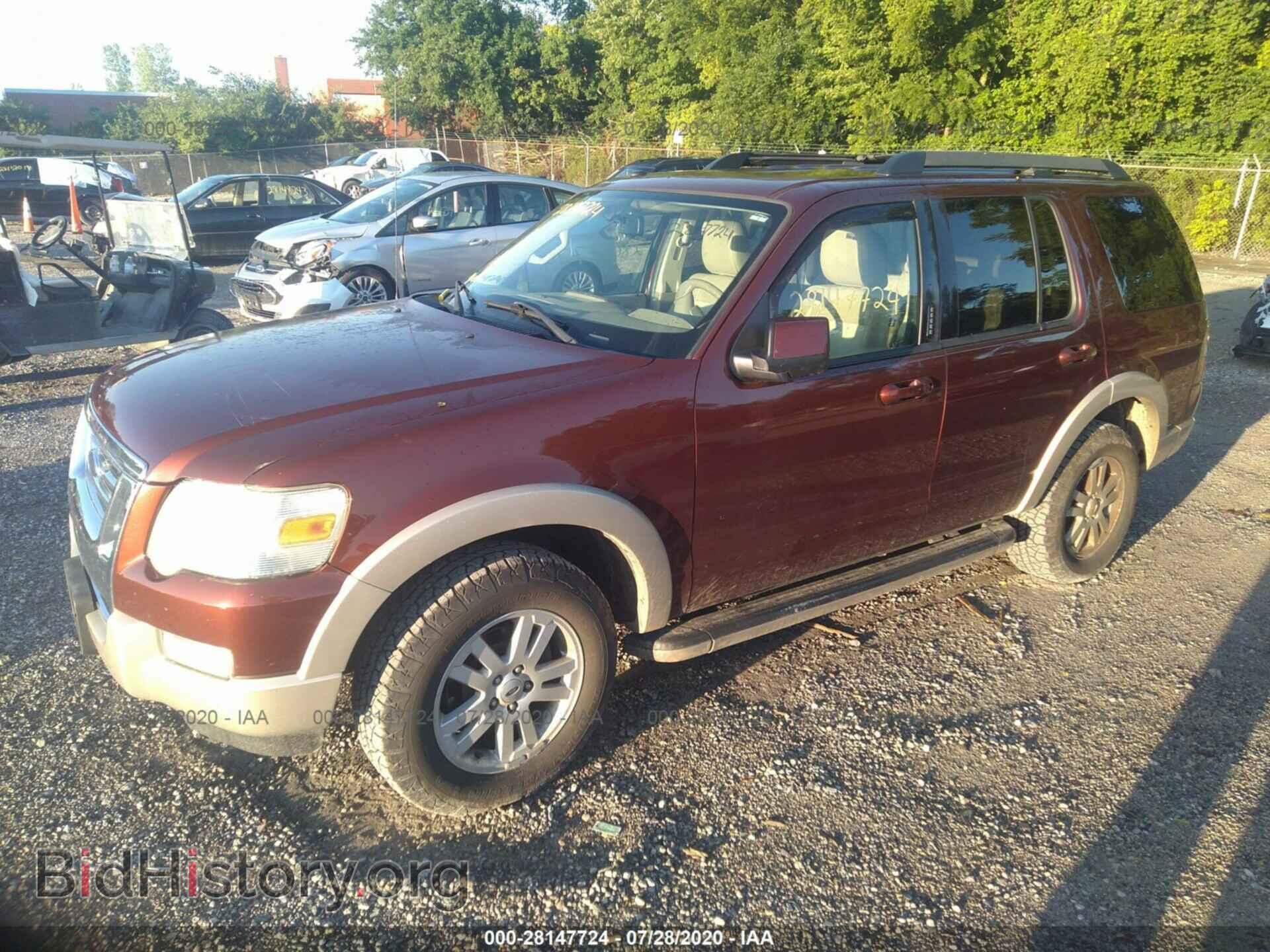2010 FORD EXPLORER - VIN: 1FMEU7EE6AUA40516 - Фото 2
