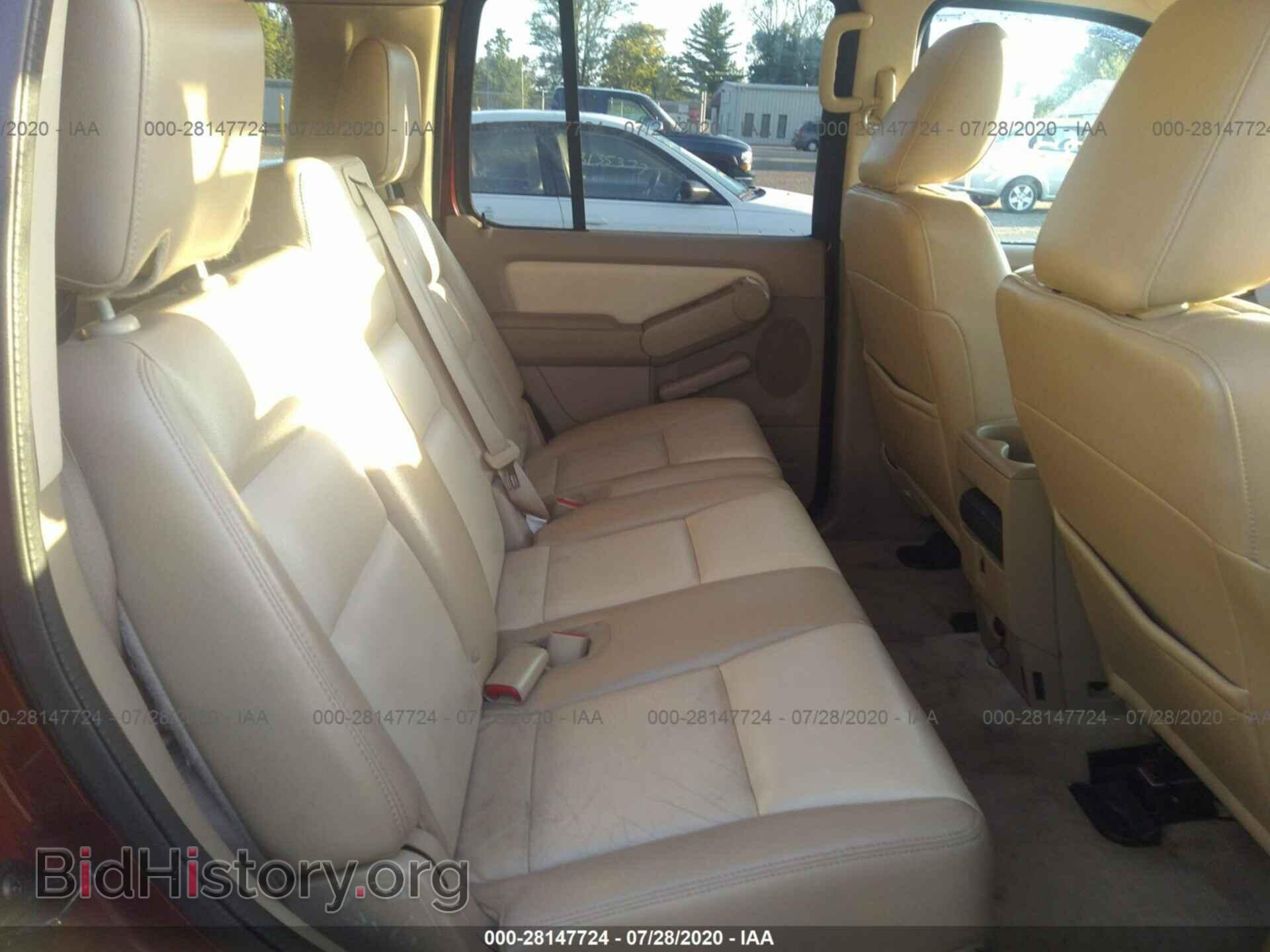 2010 FORD EXPLORER - VIN: 1FMEU7EE6AUA40516 - Фото 8