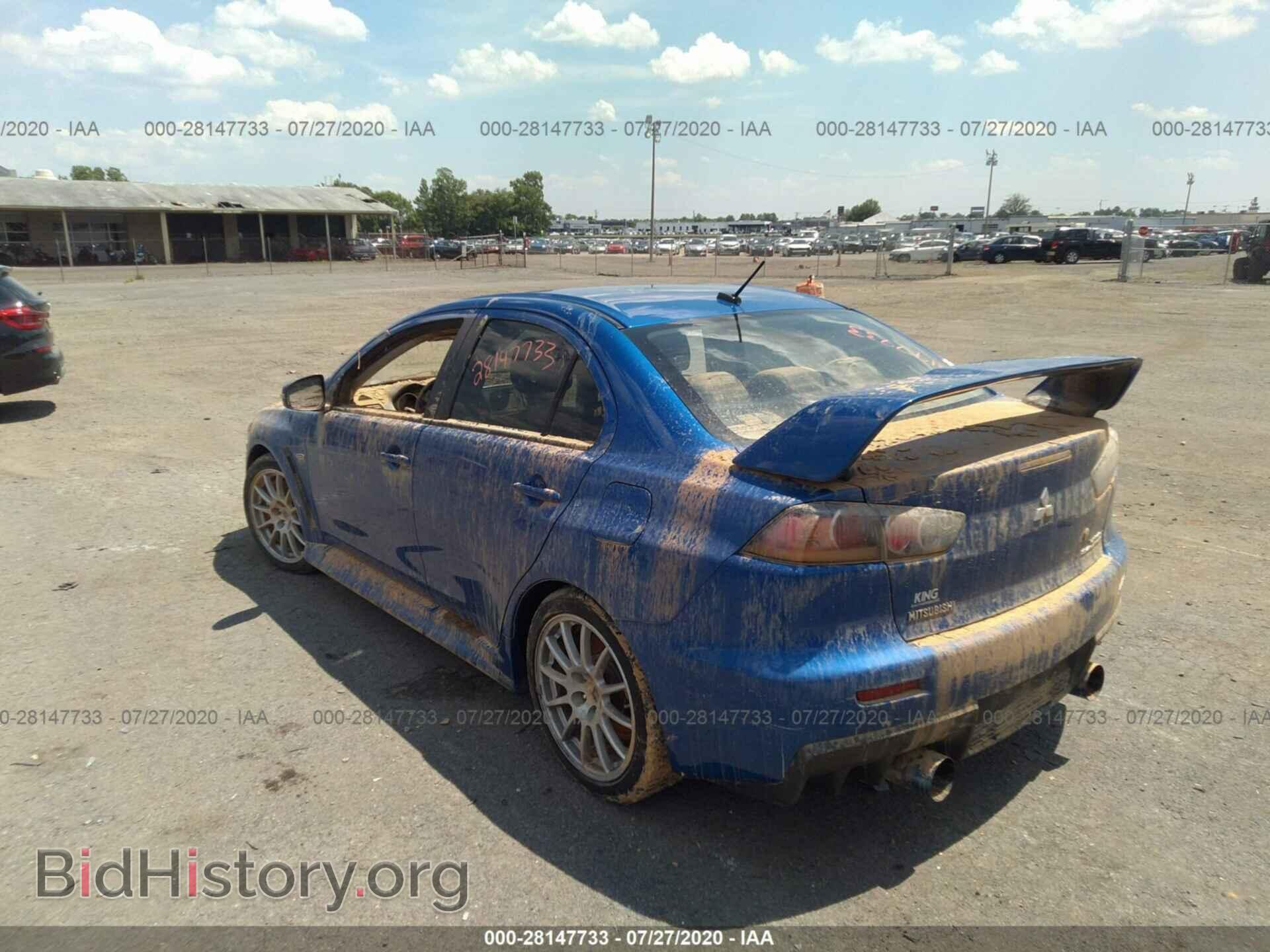 2015 MITSUBISHI LANCER EVOLUTION - VIN: JA32W8FV2FU009825 - Photo 3