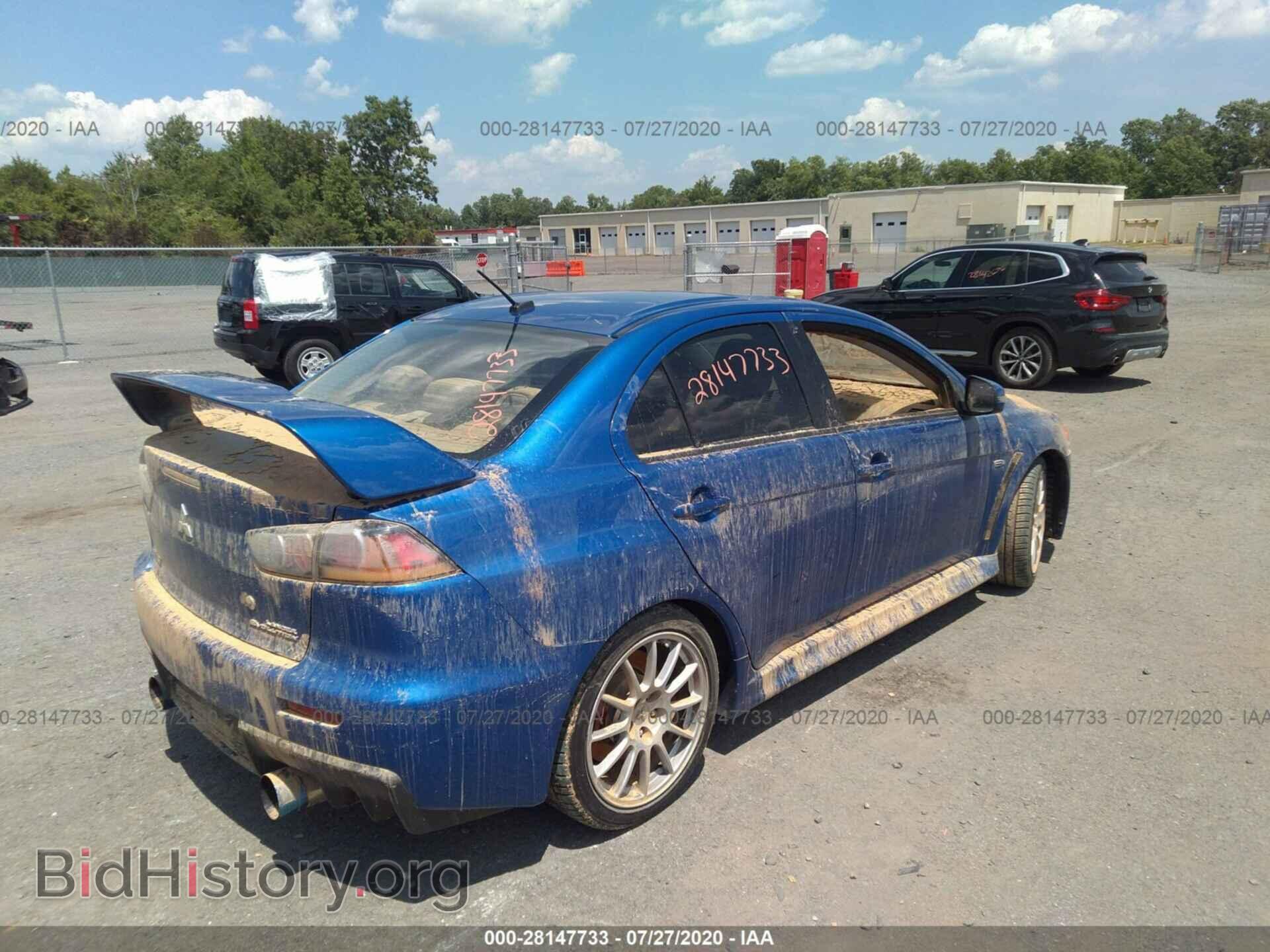 2015 MITSUBISHI LANCER EVOLUTION - VIN: JA32W8FV2FU009825 - Photo 4