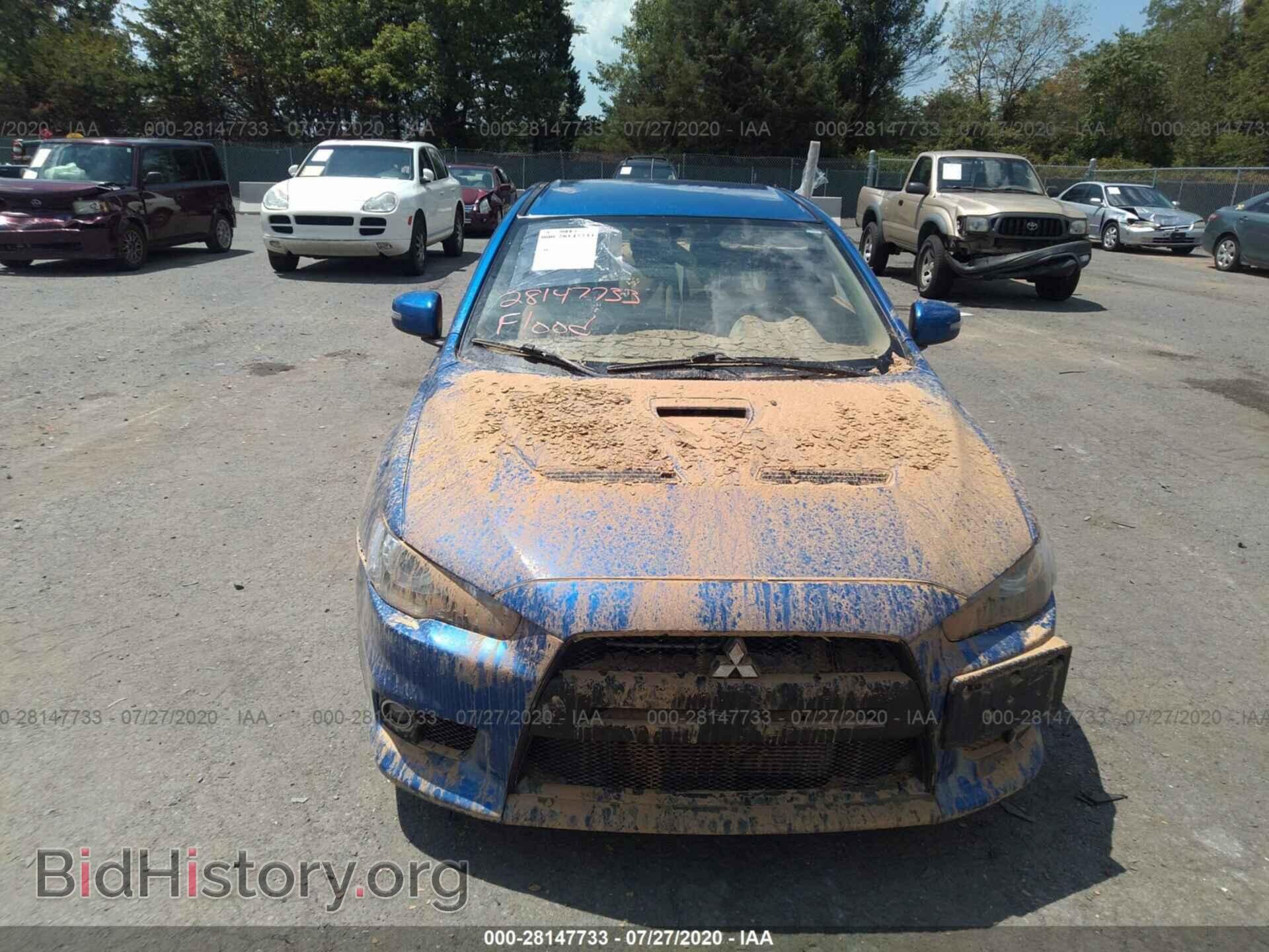 2015 MITSUBISHI LANCER EVOLUTION - VIN: JA32W8FV2FU009825 - Photo 6