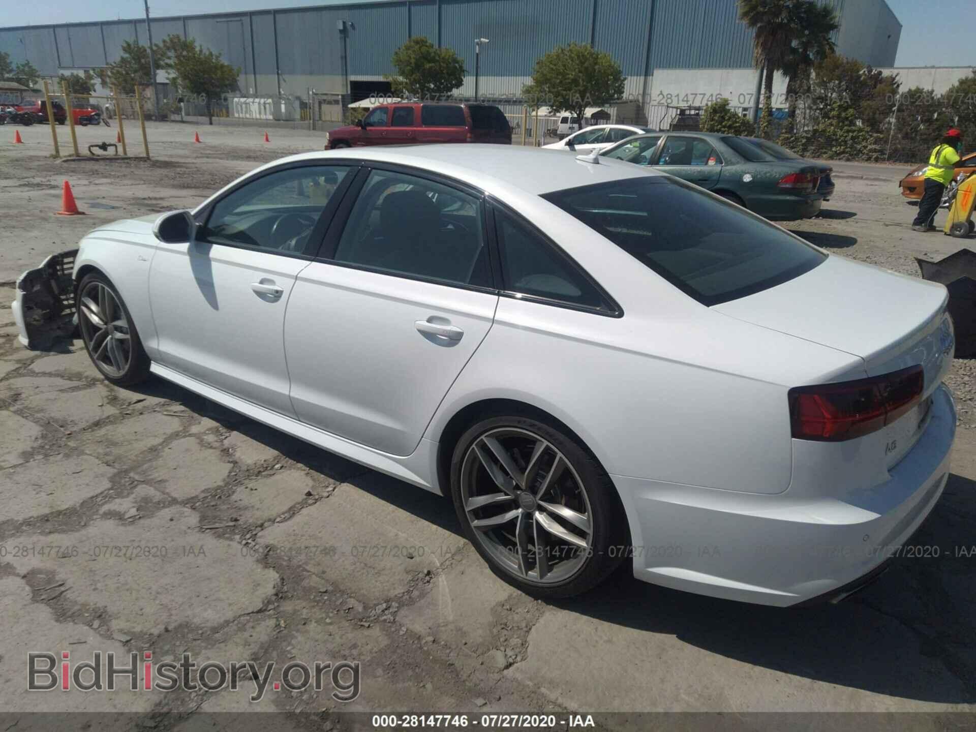 2016 AUDI A6 - VIN: WAUHGAFC9GN057295 - Фото 3