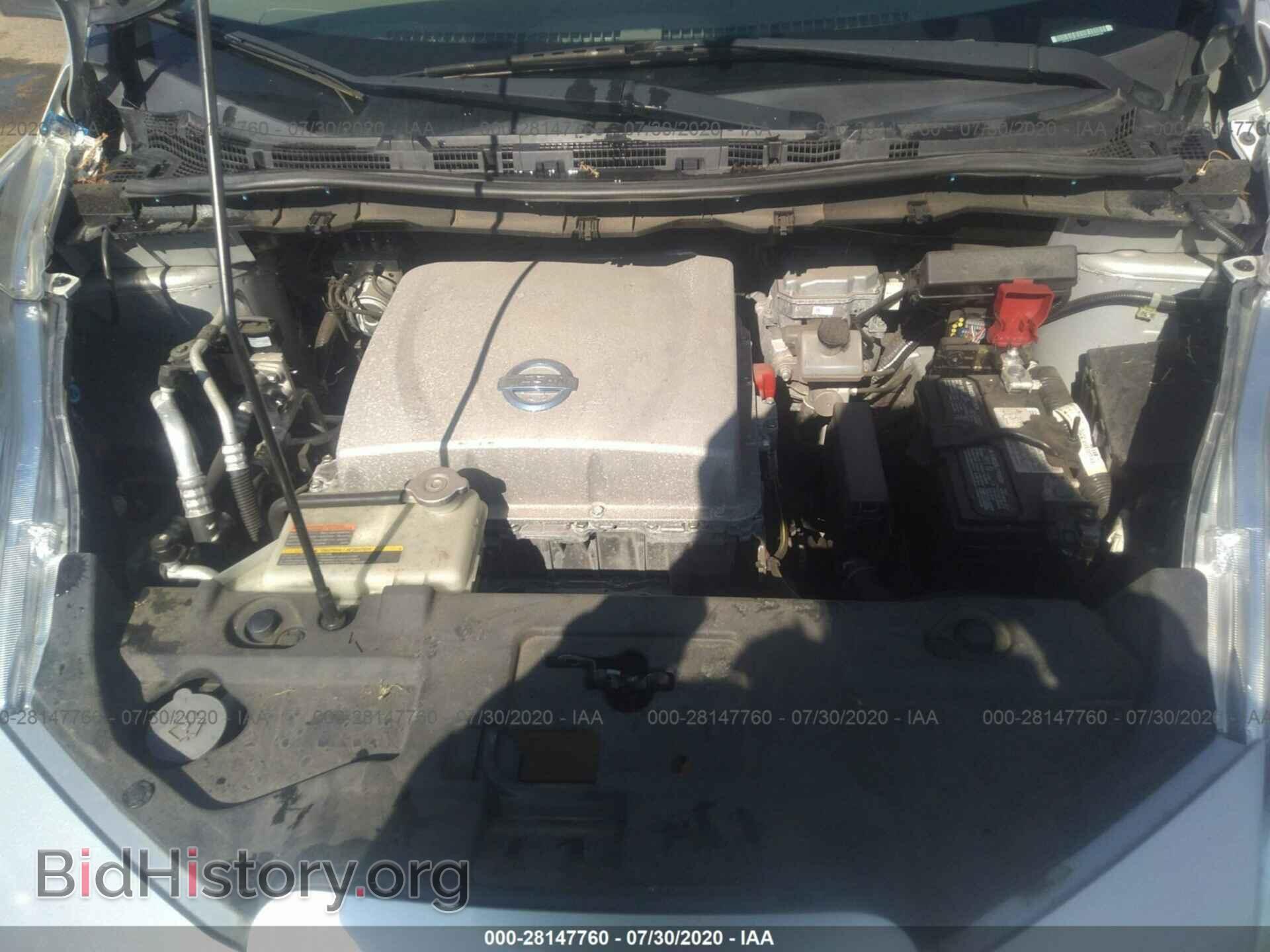 2013 NISSAN LEAF - VIN: 1N4AZ0CP2DC408836 - Фото 10