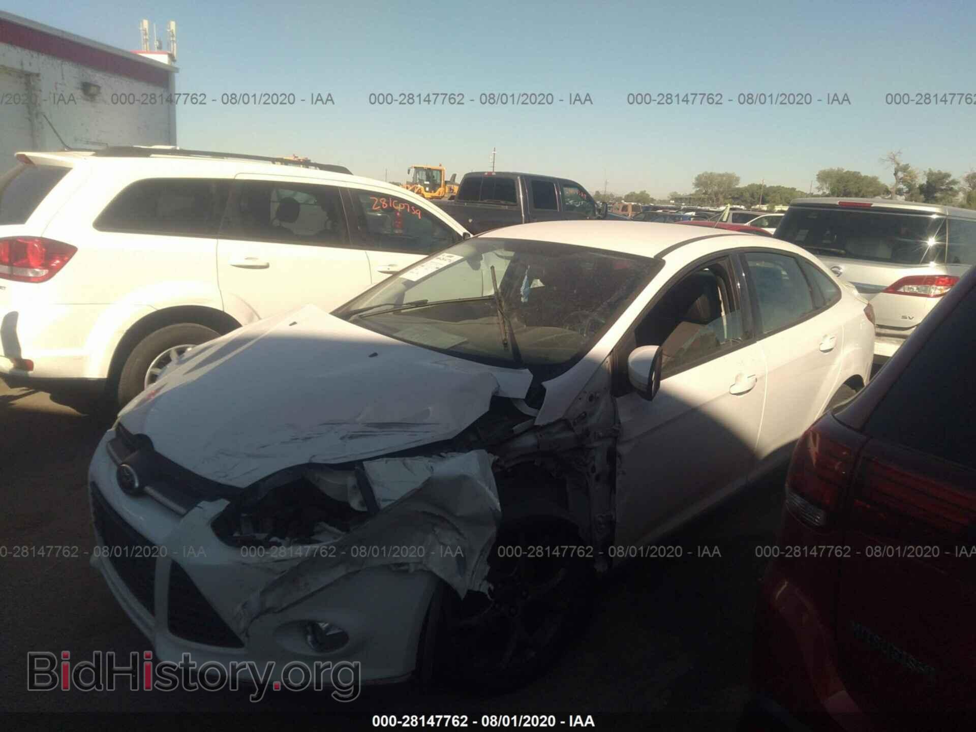 2013 FORD FOCUS - VIN: 1FADP3F21DL205067 - Фото 2