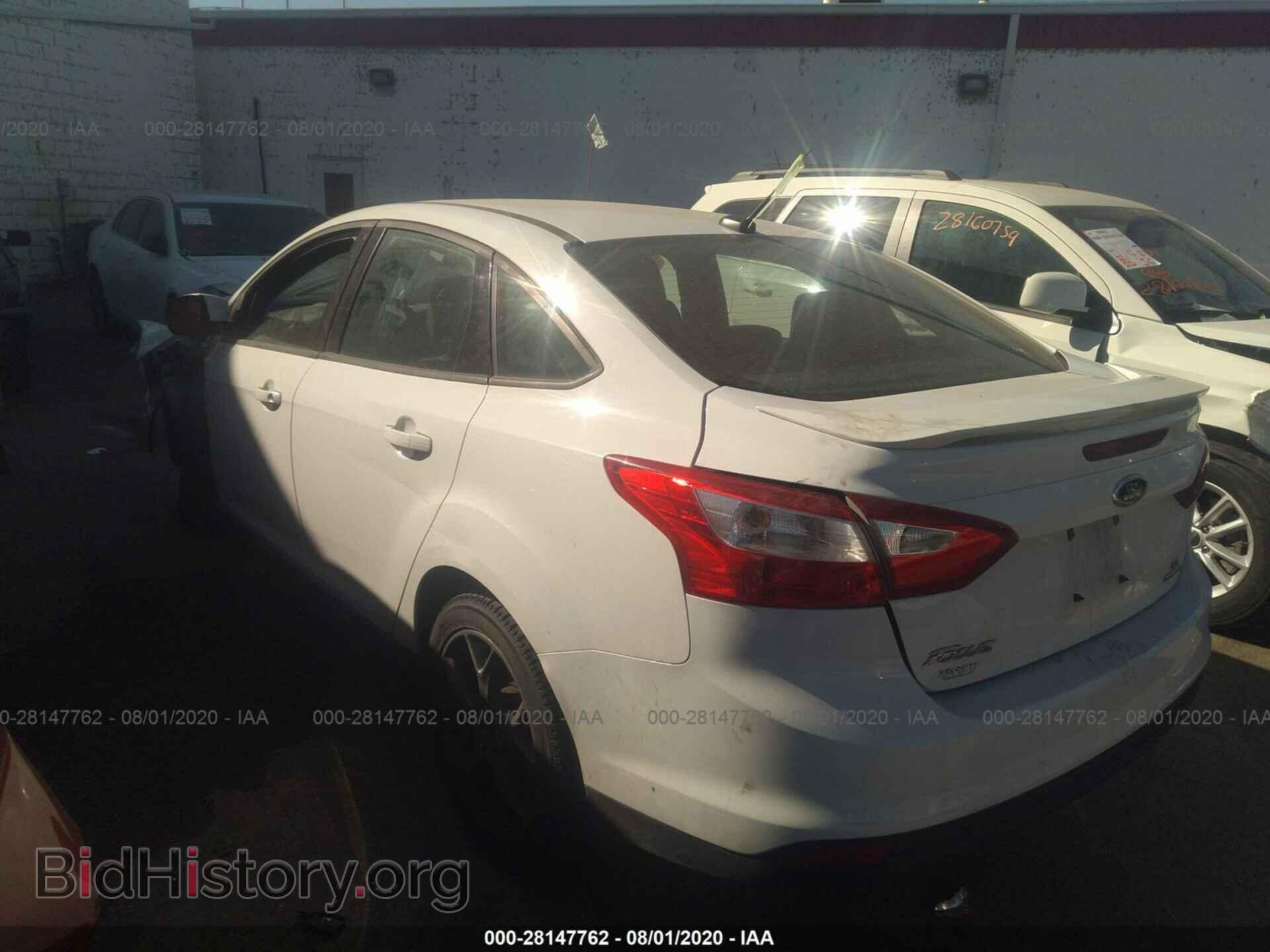 2013 FORD FOCUS - VIN: 1FADP3F21DL205067 - Фото 3