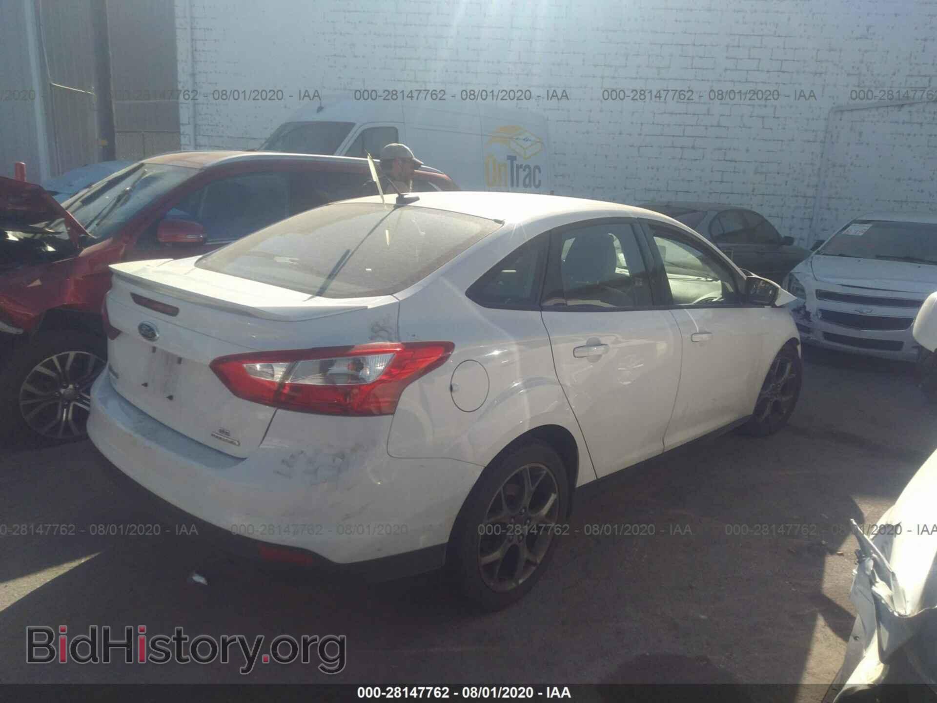 2013 FORD FOCUS - VIN: 1FADP3F21DL205067 - Фото 4