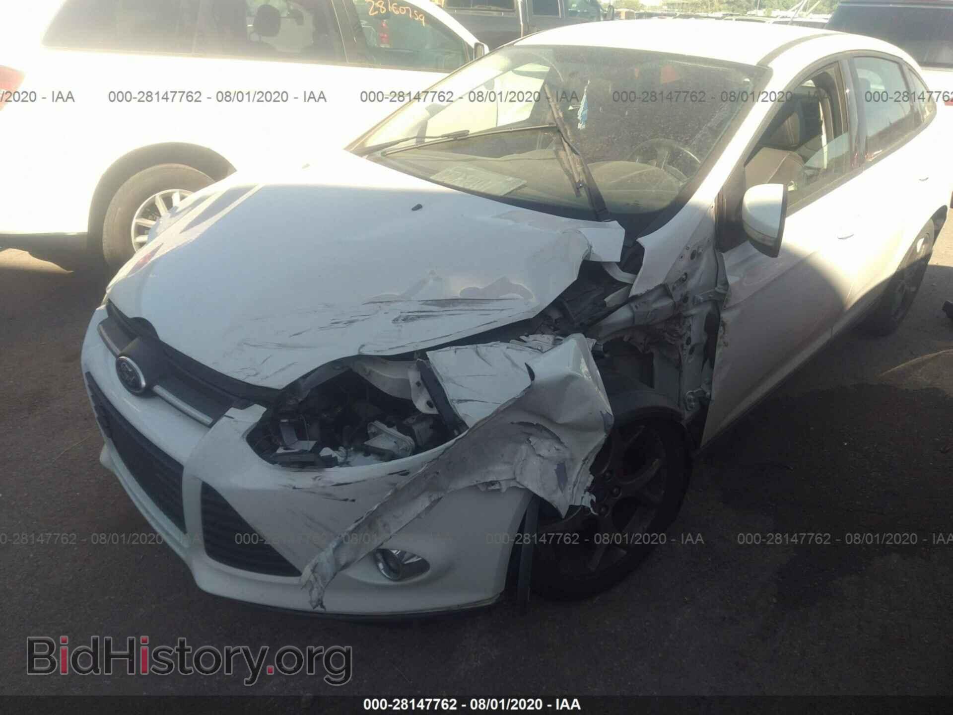 2013 FORD FOCUS - VIN: 1FADP3F21DL205067 - Фото 6