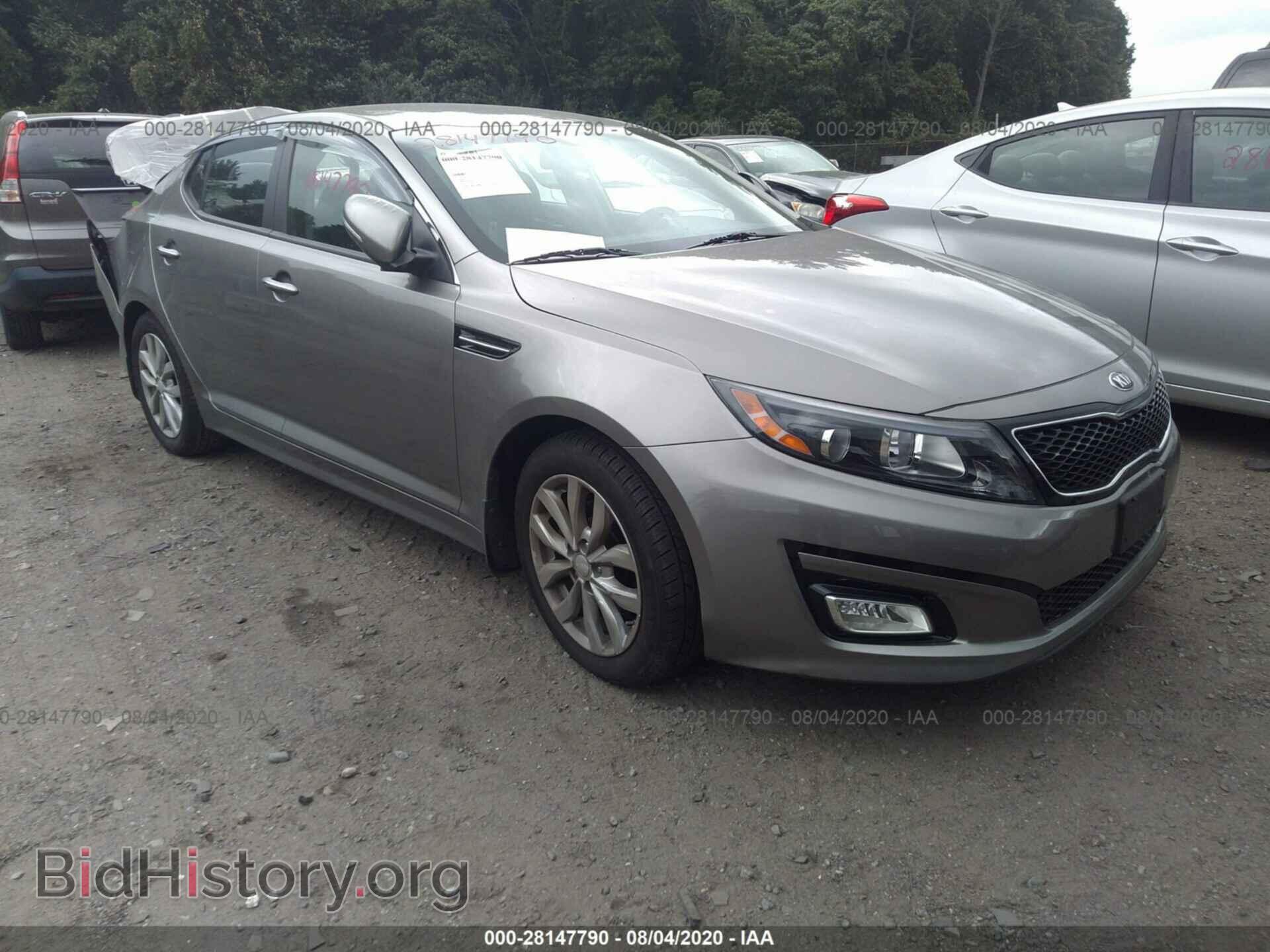 Фотография 5XXGN4A76FG514655 - KIA OPTIMA 2015