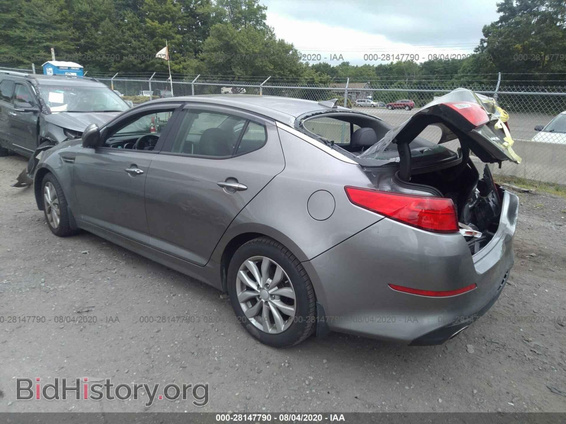 2015 KIA OPTIMA - VIN: 5XXGN4A76FG514655 - Photo 3