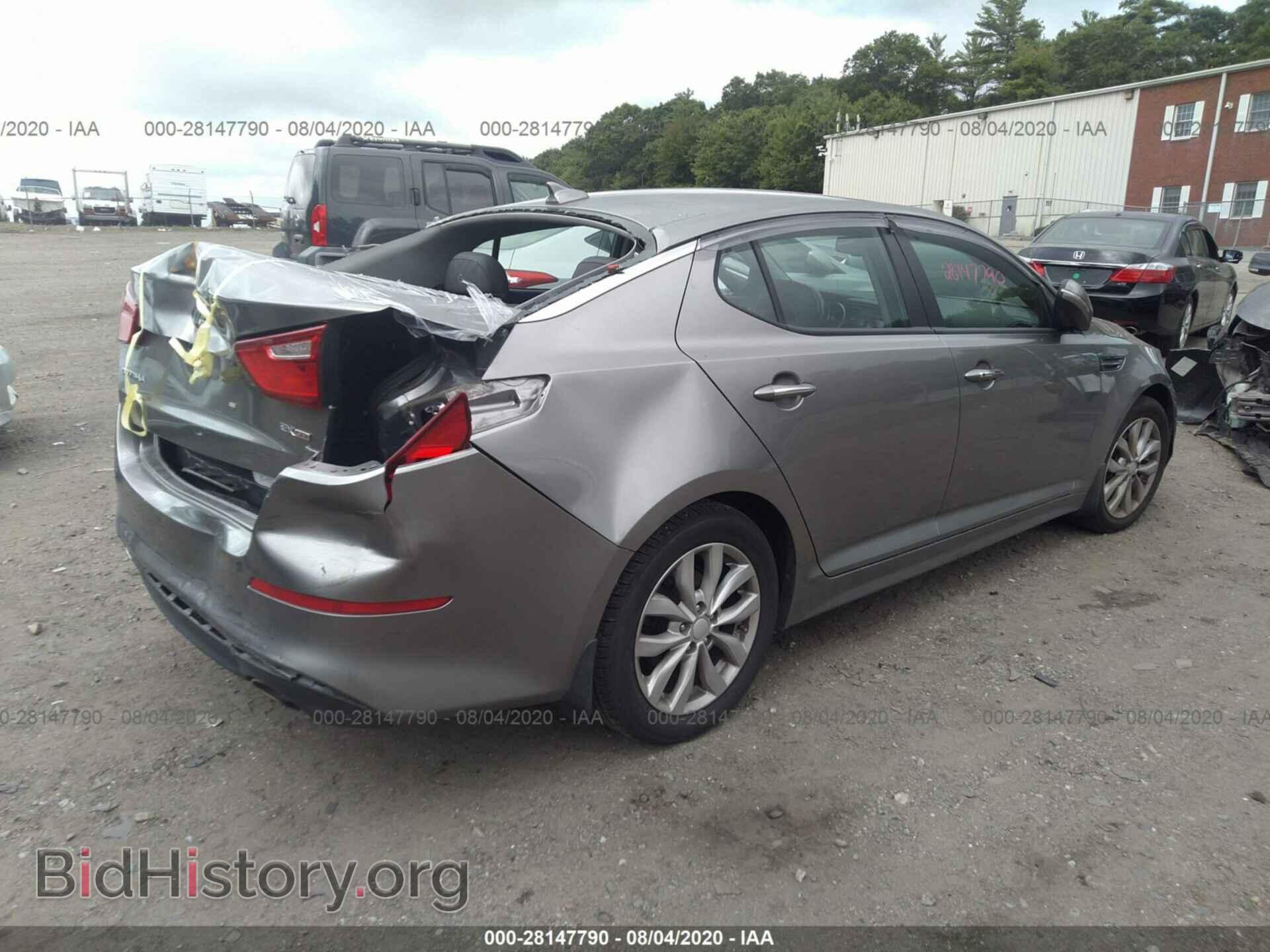 2015 KIA OPTIMA - VIN: 5XXGN4A76FG514655 - Photo 4