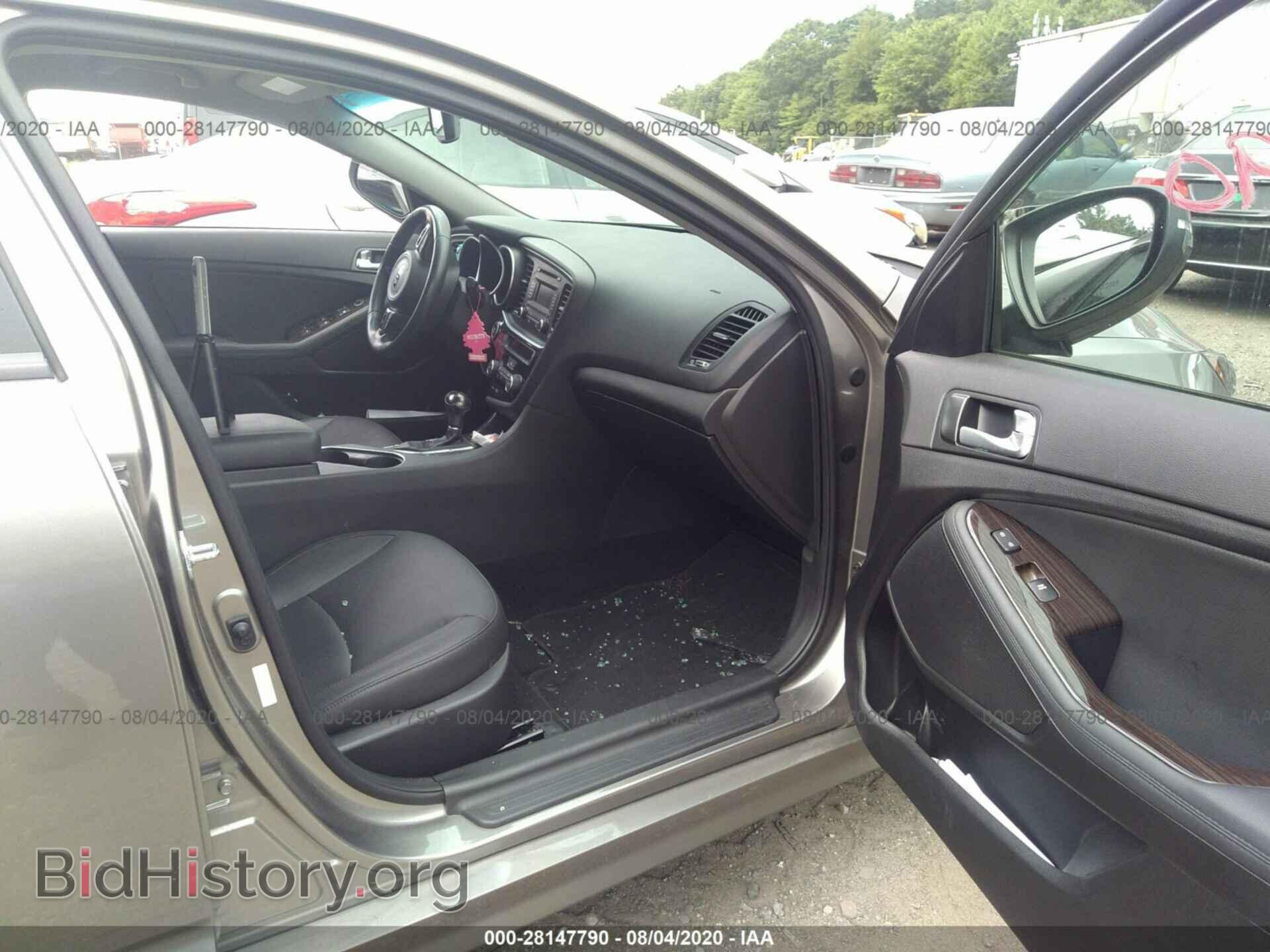 2015 KIA OPTIMA - VIN: 5XXGN4A76FG514655 - Photo 5