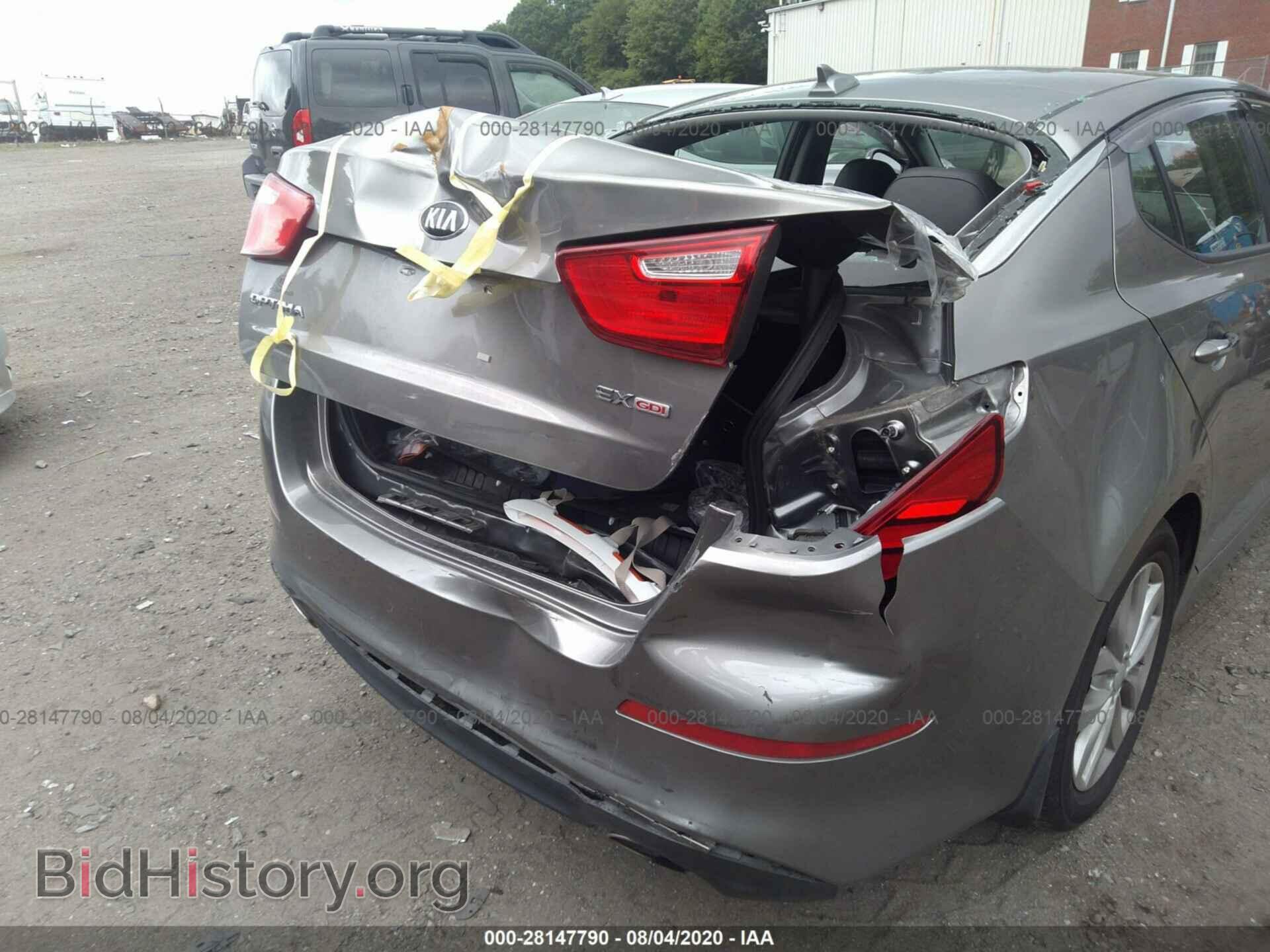 2015 KIA OPTIMA - VIN: 5XXGN4A76FG514655 - Photo 6