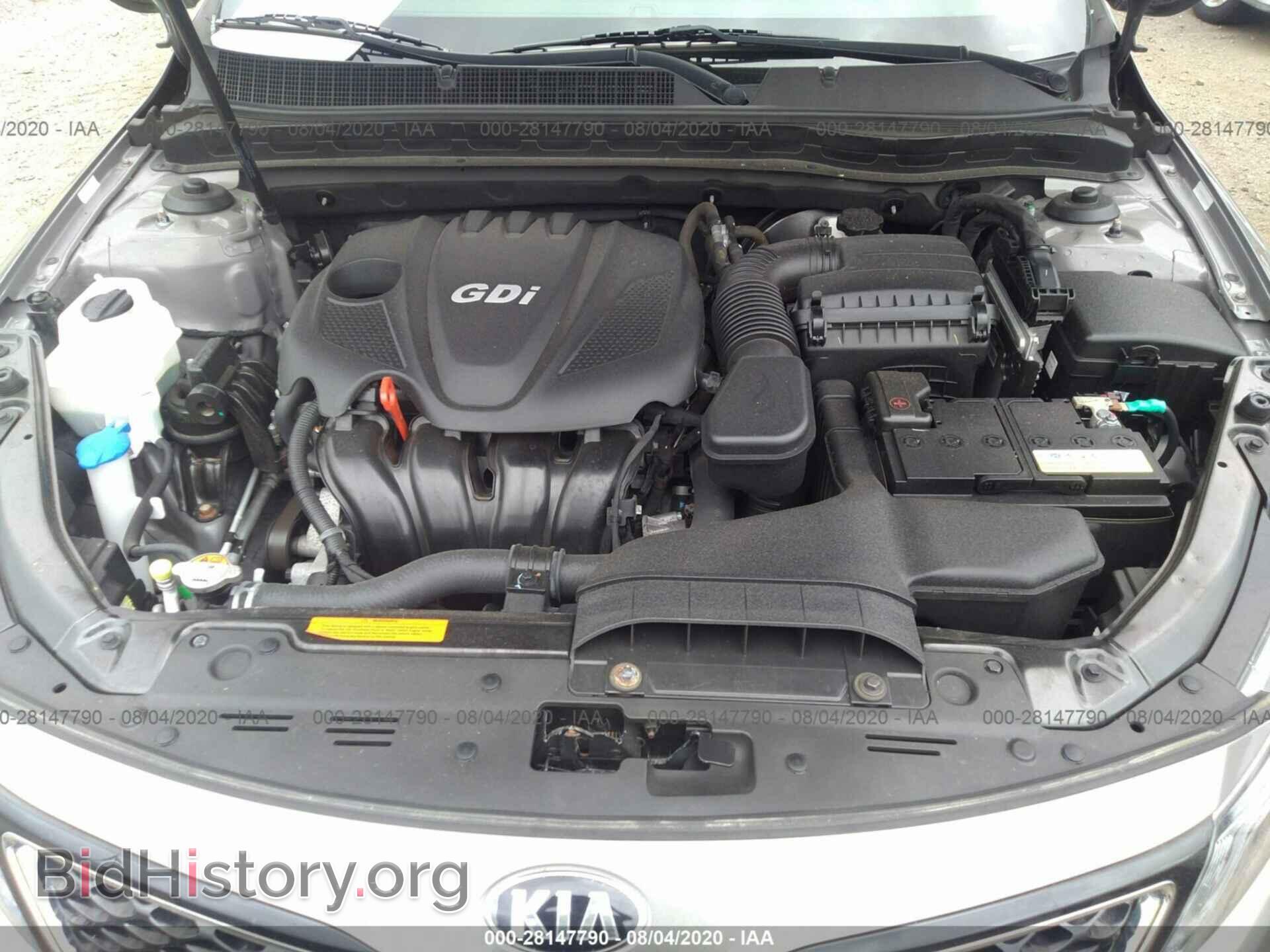 2015 KIA OPTIMA - VIN: 5XXGN4A76FG514655 - Photo 10
