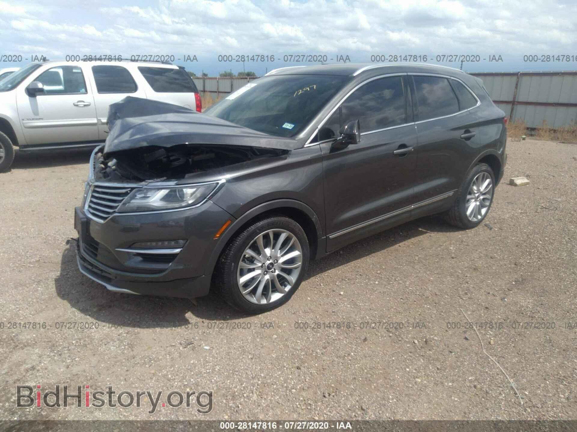 2017 LINCOLN MKC - VIN: 5LMCJ3C94HUL21297 - Фото 2