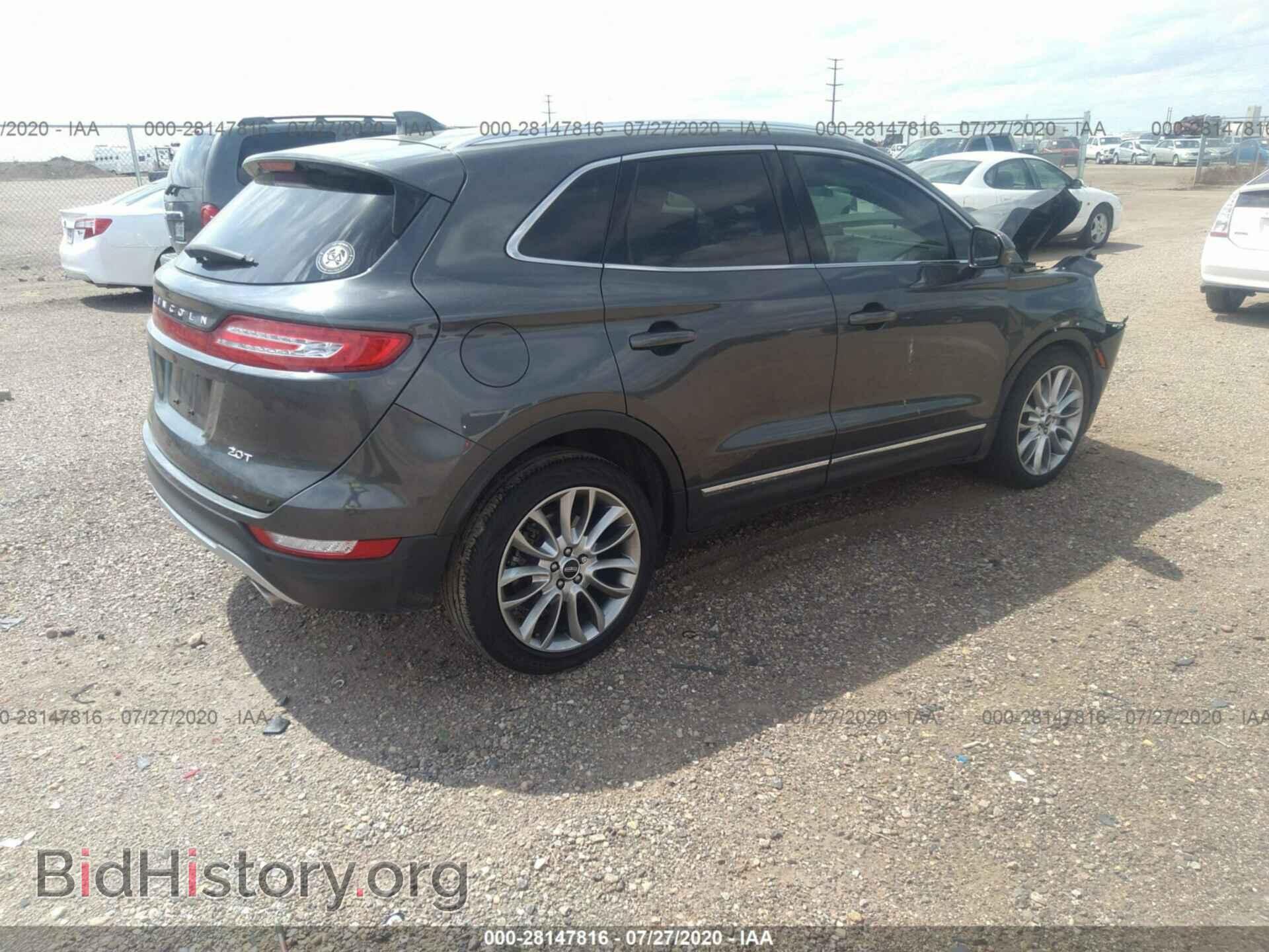 2017 LINCOLN MKC - VIN: 5LMCJ3C94HUL21297 - Фото 4
