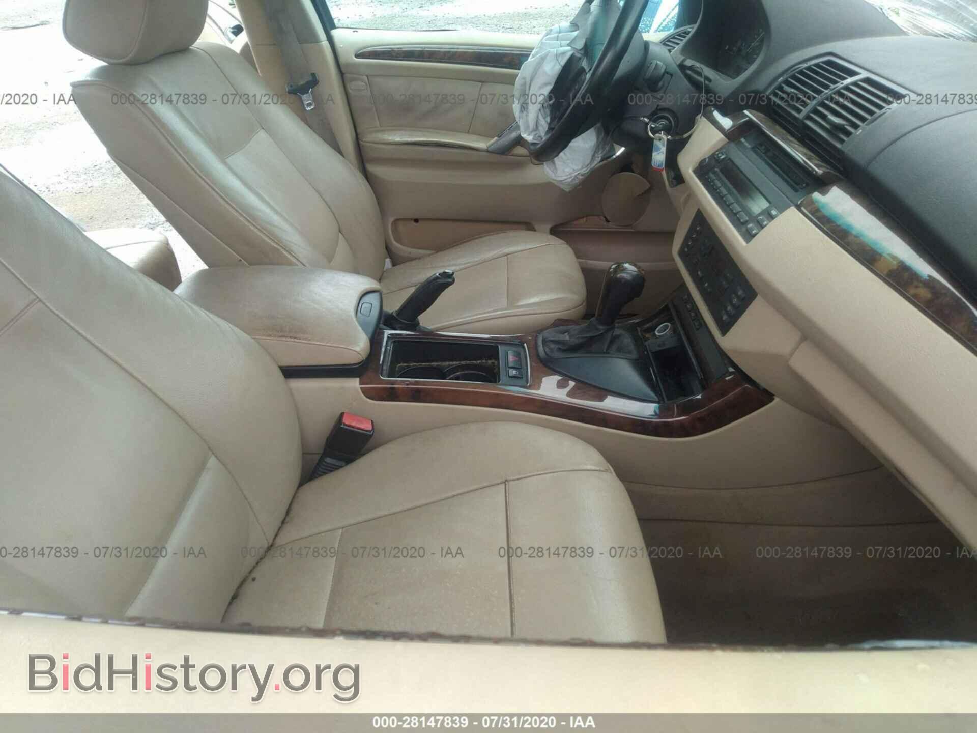 2006 BMW X5 - VIN: 5UXFA13596LY48243 - Фото 5