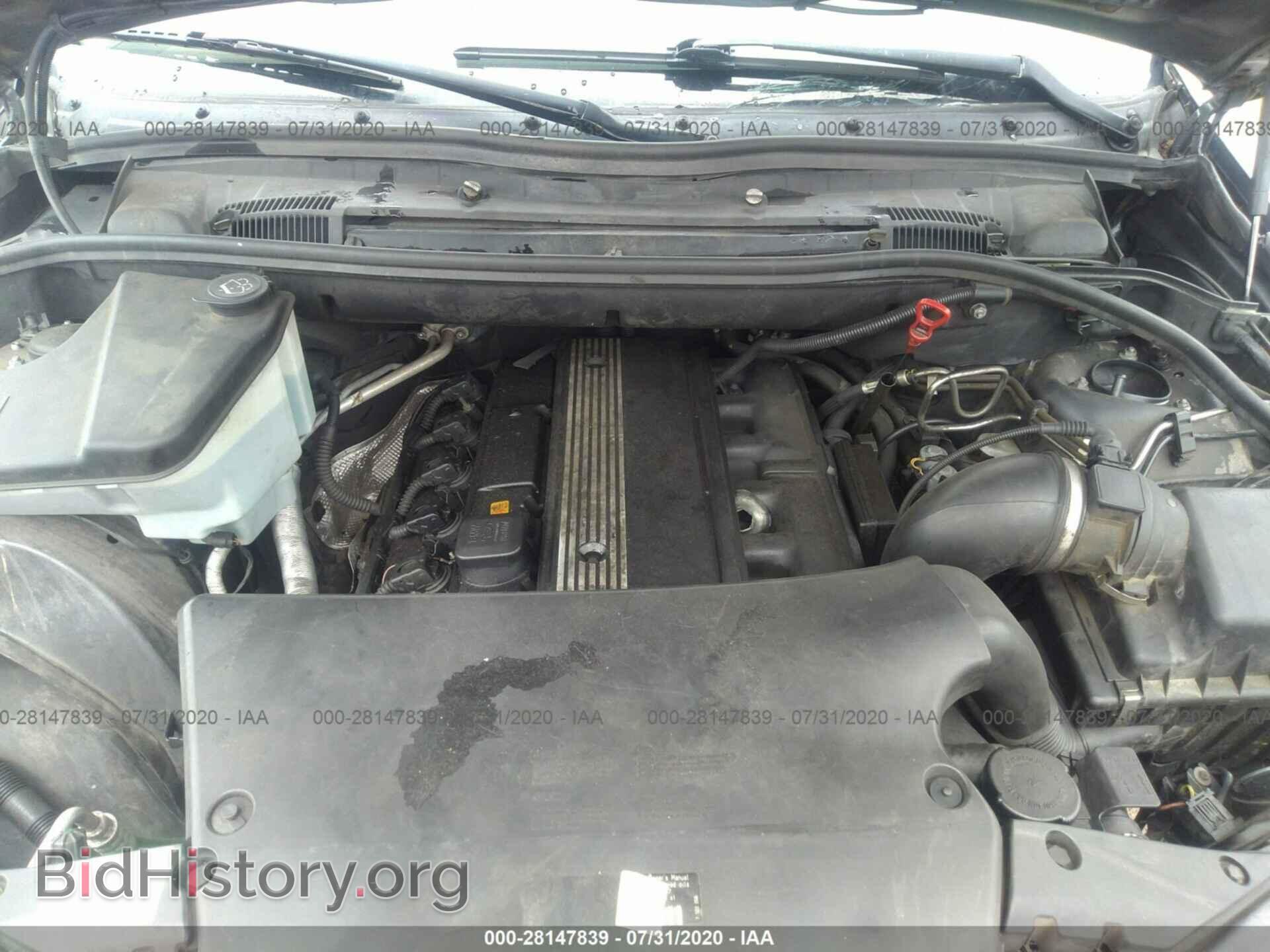 2006 BMW X5 - VIN: 5UXFA13596LY48243 - Фото 10