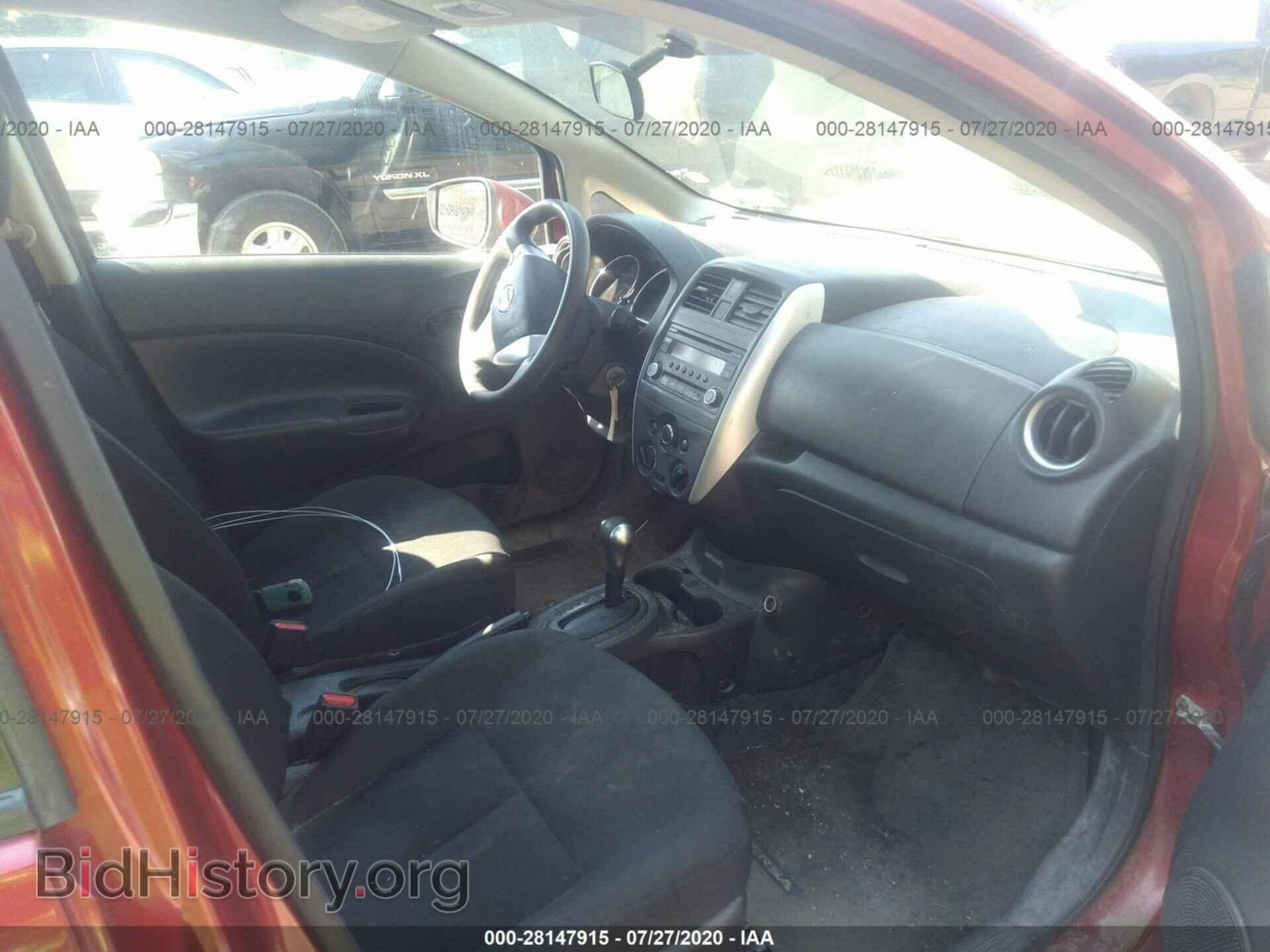 2017 NISSAN VERSA NOTE - VIN: 3N1CE2CP4HL369139 - Фото 5