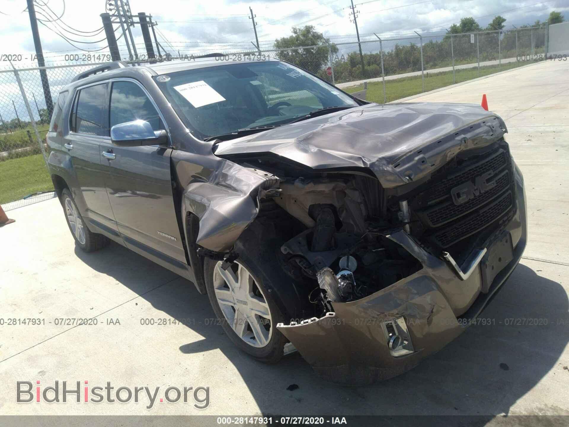 Photo 2GKFLSE57C6333684 - GMC TERRAIN 2012