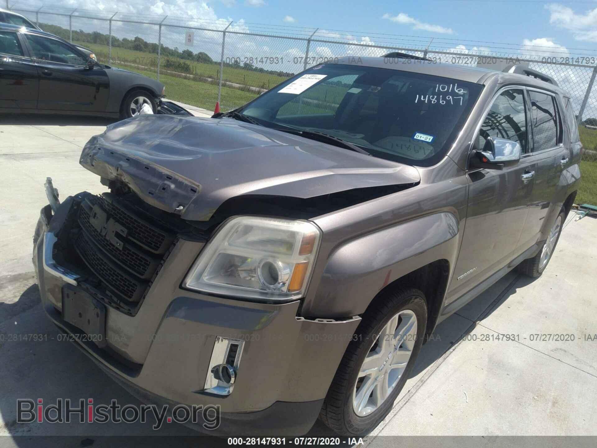 2012 GMC TERRAIN - VIN: 2GKFLSE57C6333684 - Photo 2