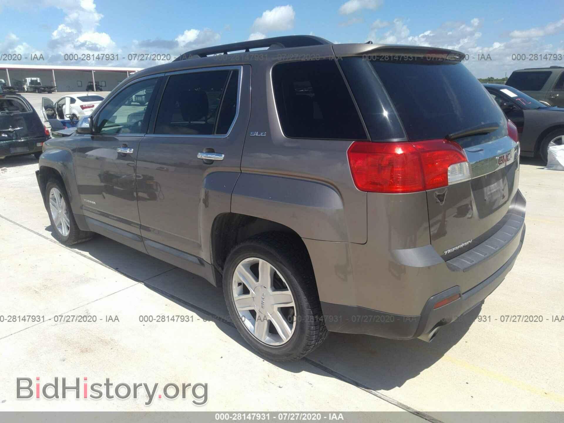 2012 GMC TERRAIN - VIN: 2GKFLSE57C6333684 - Photo 3