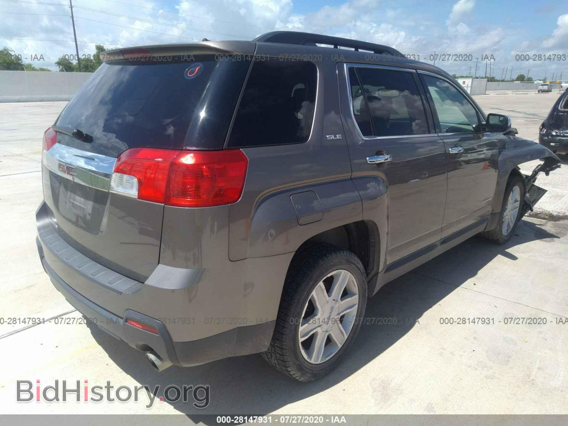 2012 GMC TERRAIN - VIN: 2GKFLSE57C6333684 - Photo 4