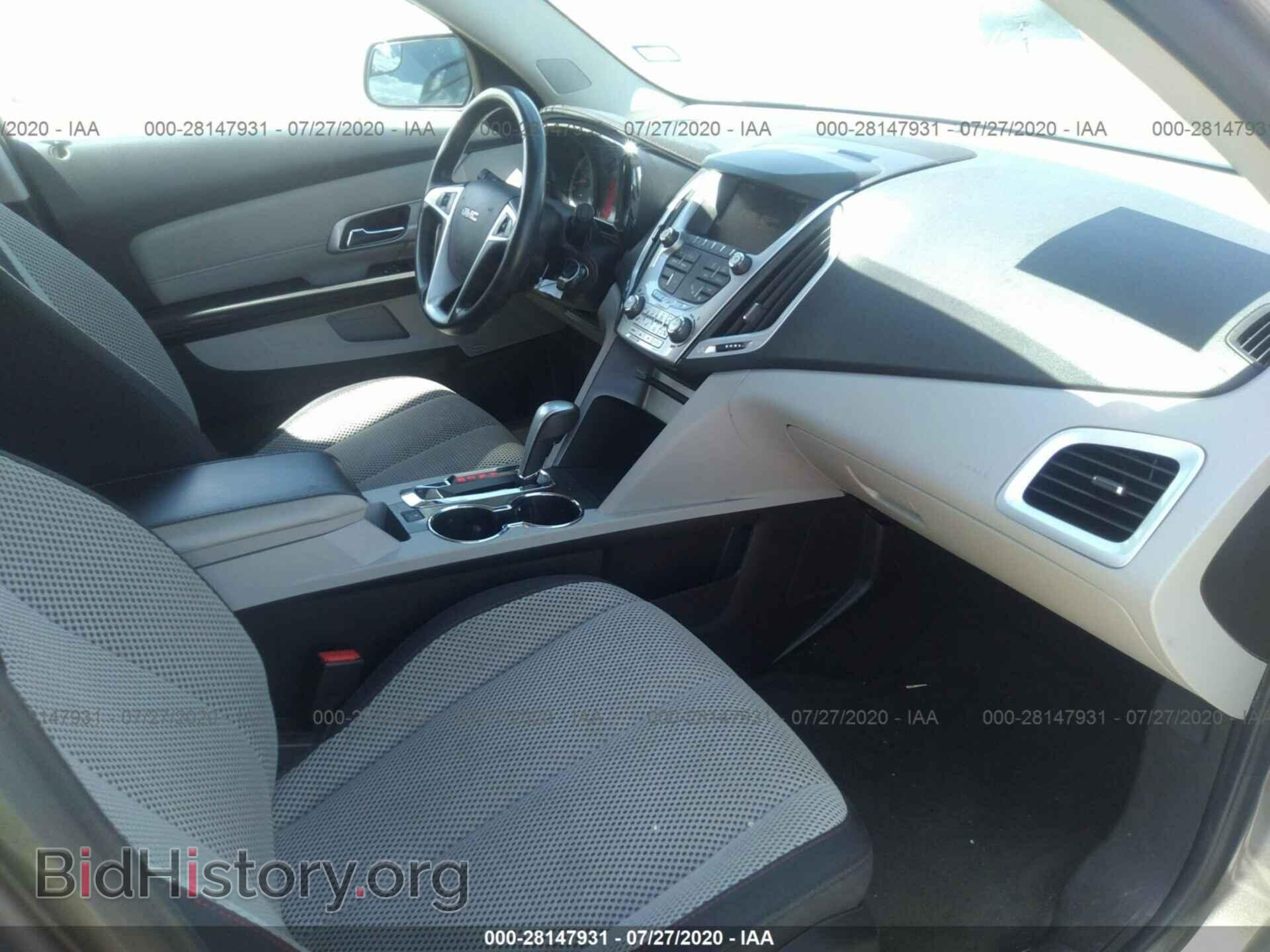 2012 GMC TERRAIN - VIN: 2GKFLSE57C6333684 - Photo 5