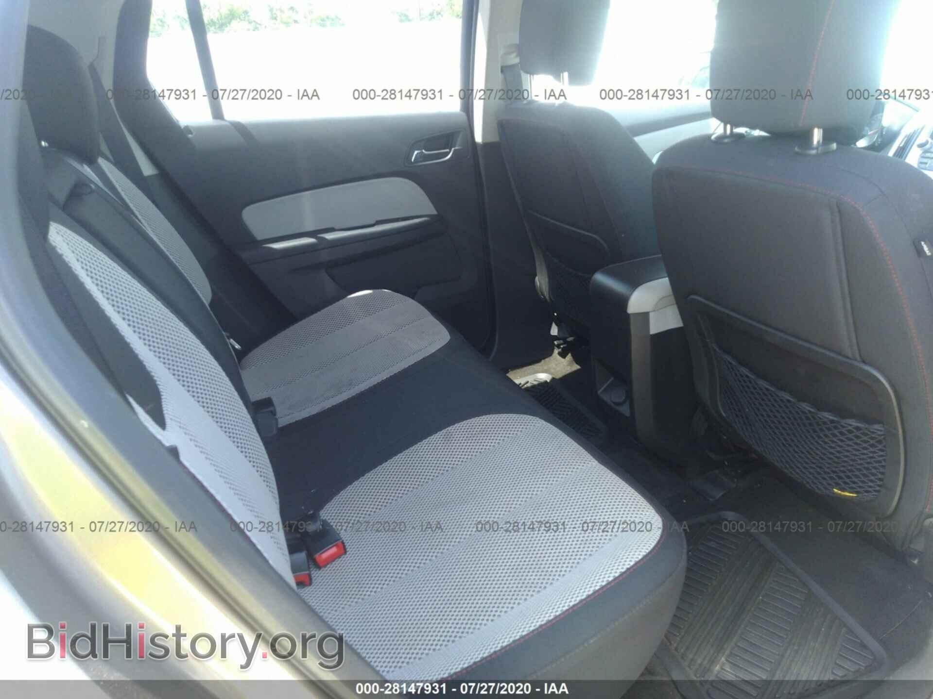 2012 GMC TERRAIN - VIN: 2GKFLSE57C6333684 - Photo 8