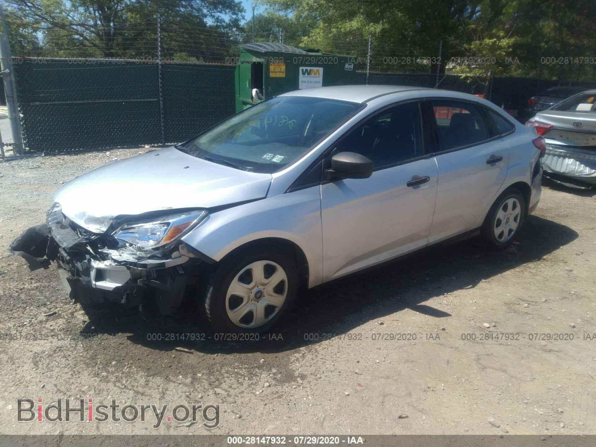 2012 FORD FOCUS - VIN: 1FAHP3E23CL464354 - Photo 2