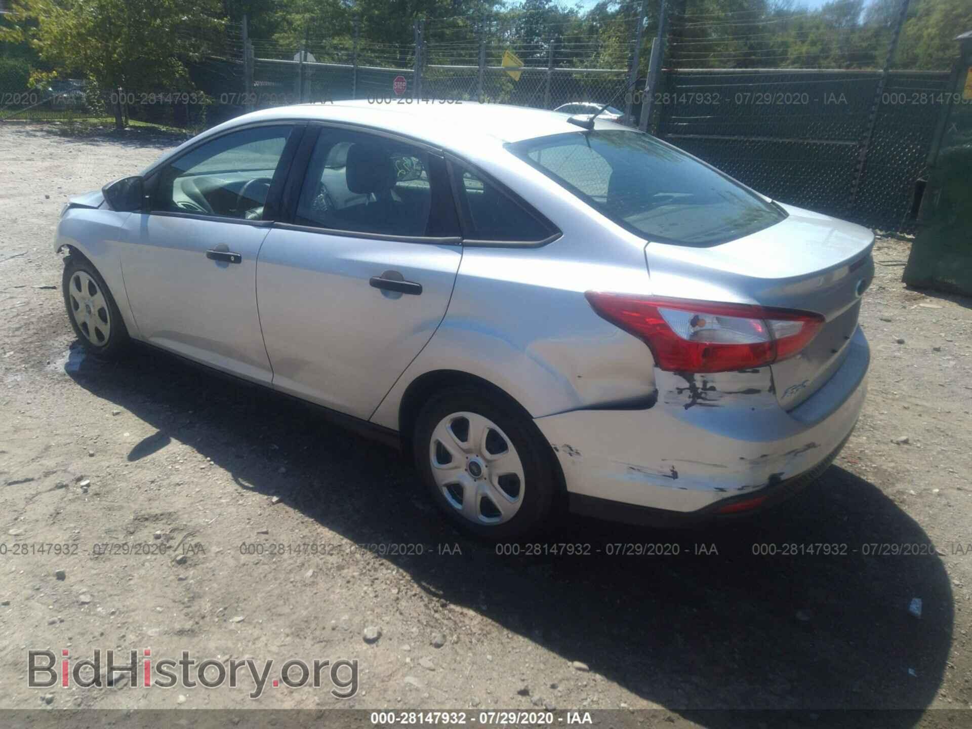 2012 FORD FOCUS - VIN: 1FAHP3E23CL464354 - Photo 3